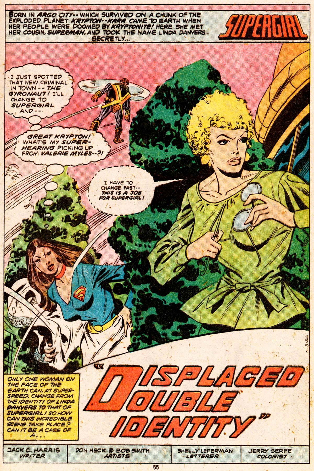 Read online The Superman Family comic -  Issue #196 - 55