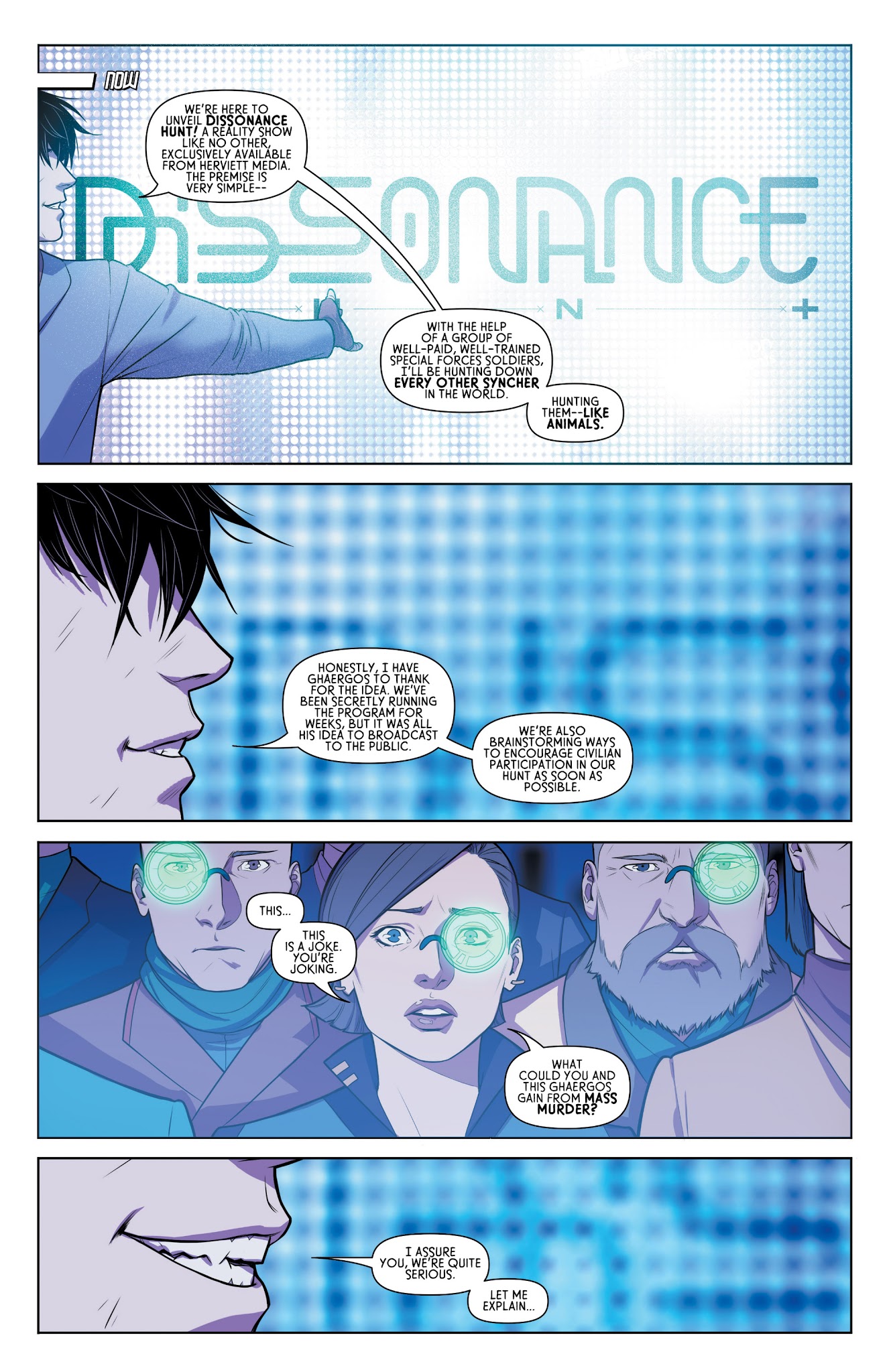 Read online Dissonance comic -  Issue #3 - 8