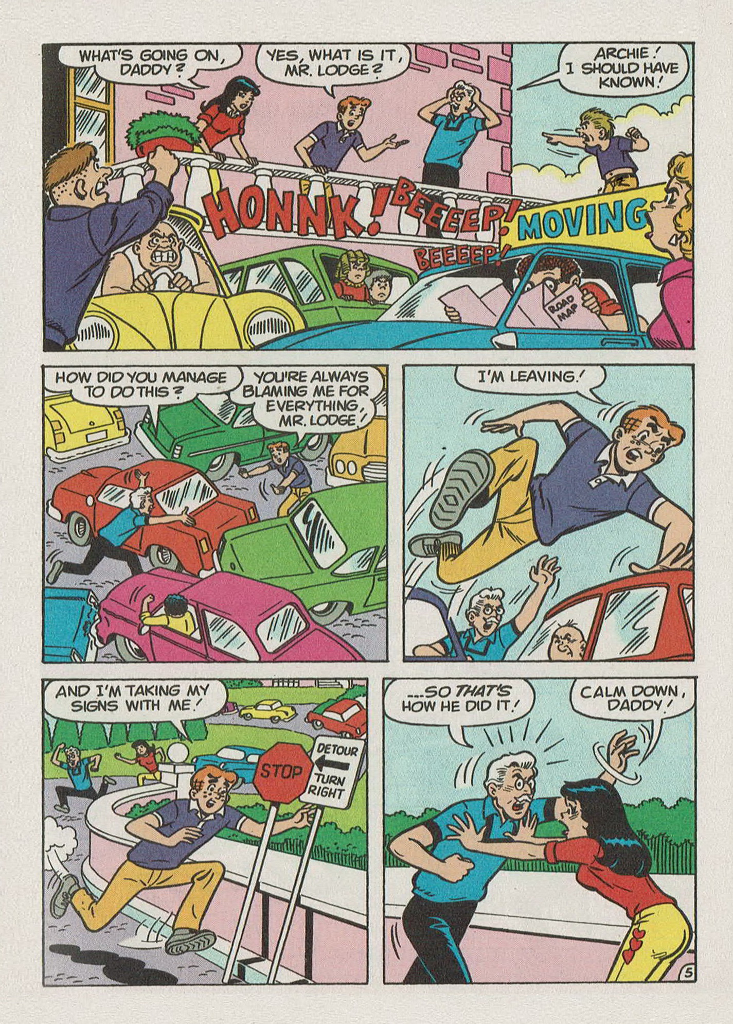 Read online Archie's Double Digest Magazine comic -  Issue #173 - 91