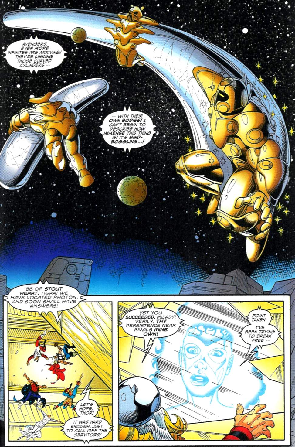 Read online Avengers Infinity comic -  Issue #3 - 21