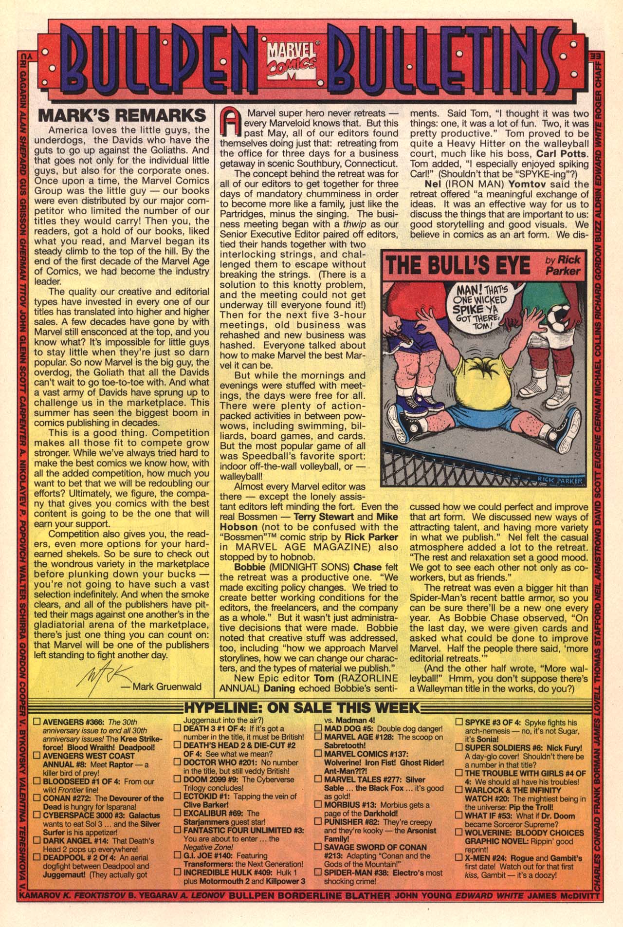 Read online Marvel Tales (1964) comic -  Issue #277 - 25