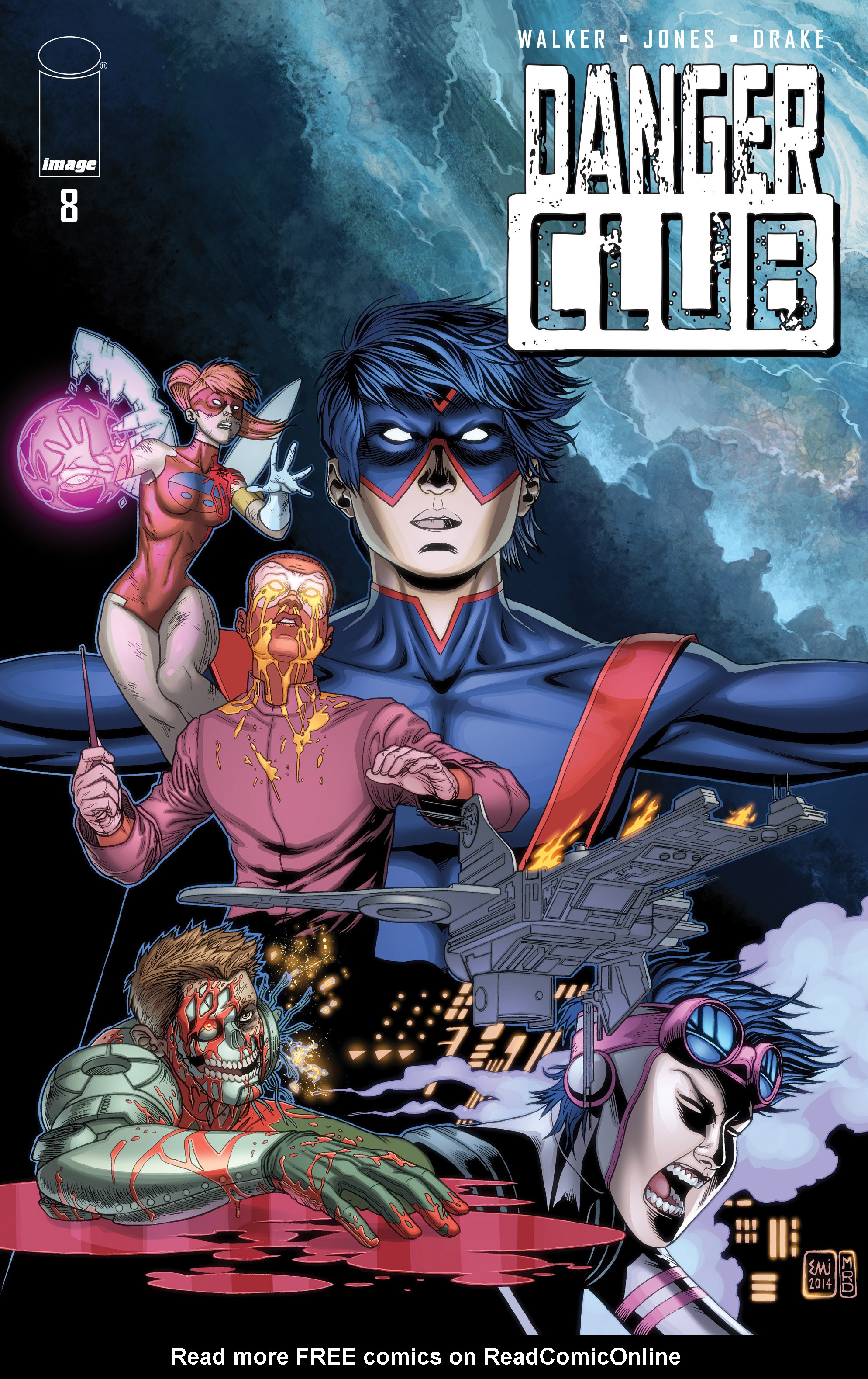 Read online Danger Club comic -  Issue #8 - 1