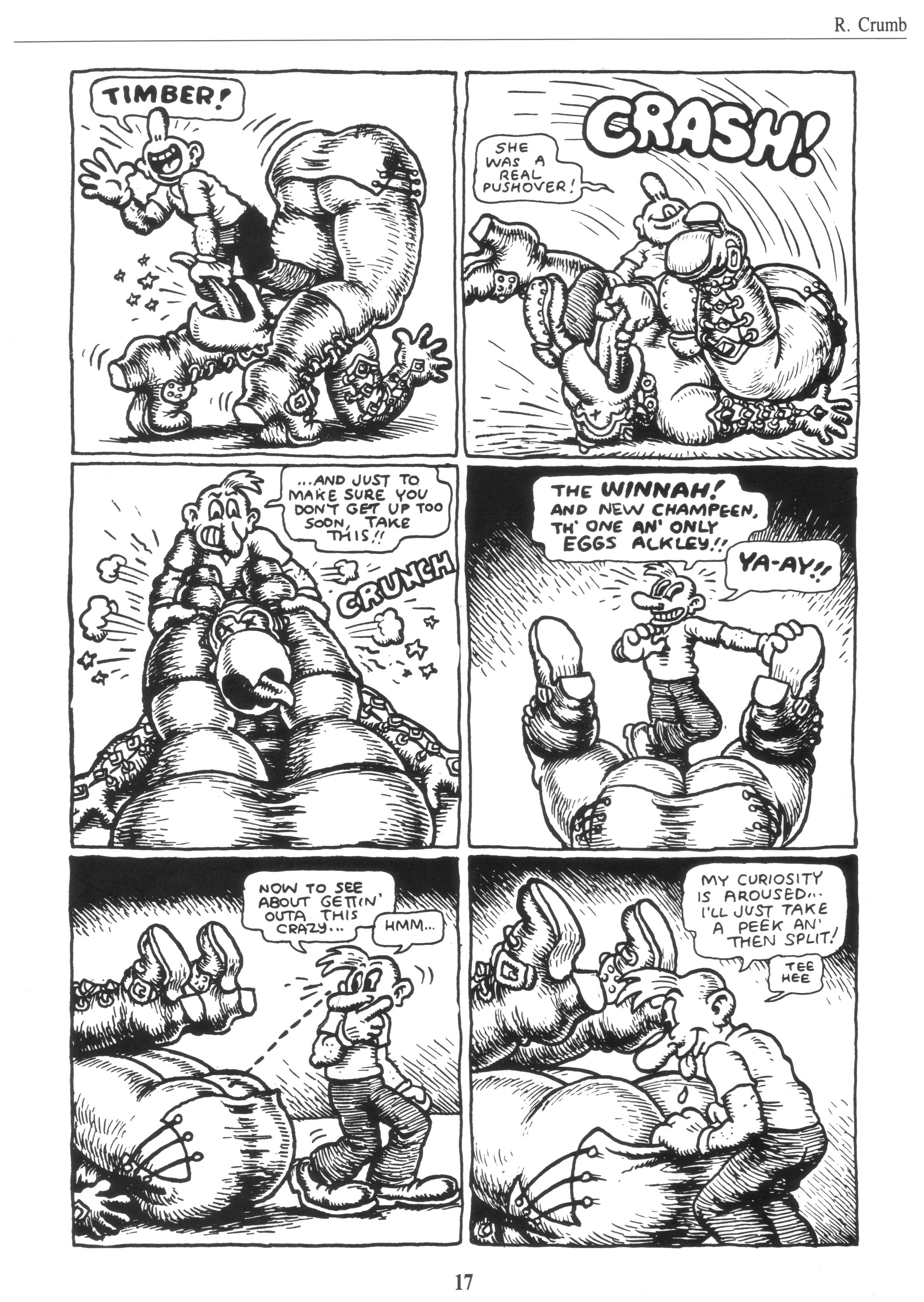 Read online The Complete Crumb Comics comic -  Issue # TPB 6 - 27