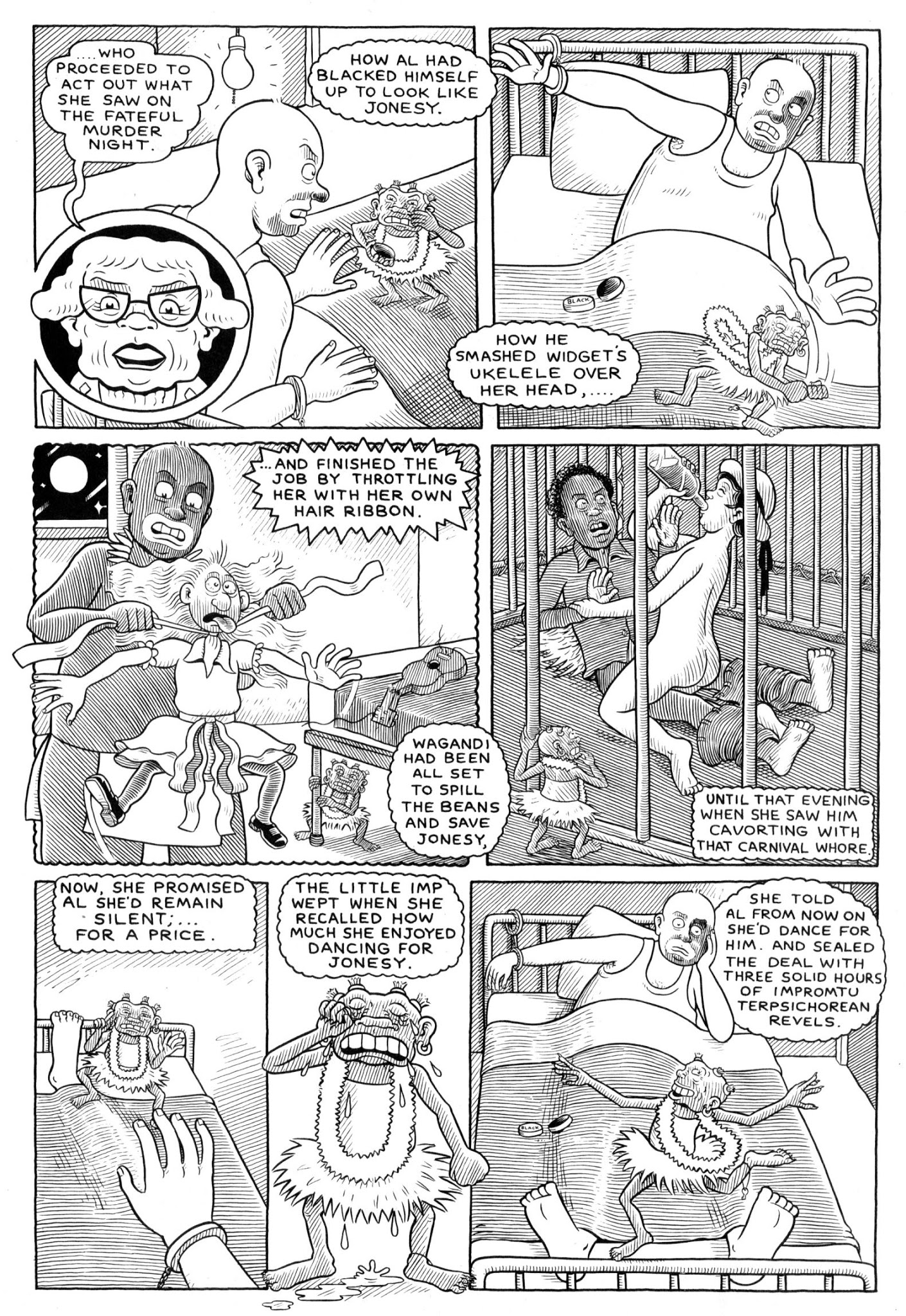 Read online Weirdo comic -  Issue #15 - 39