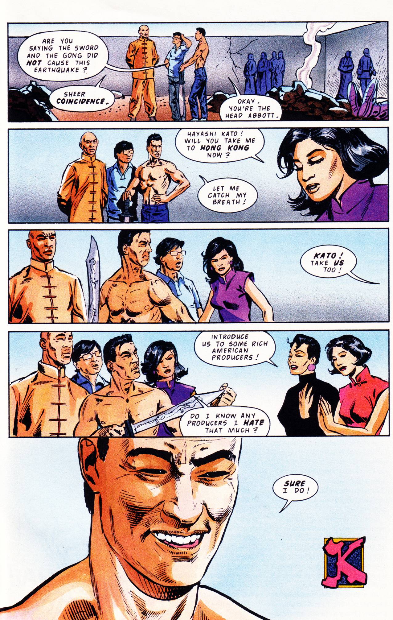 Read online Kato of the Green Hornet comic -  Issue #4 - 26