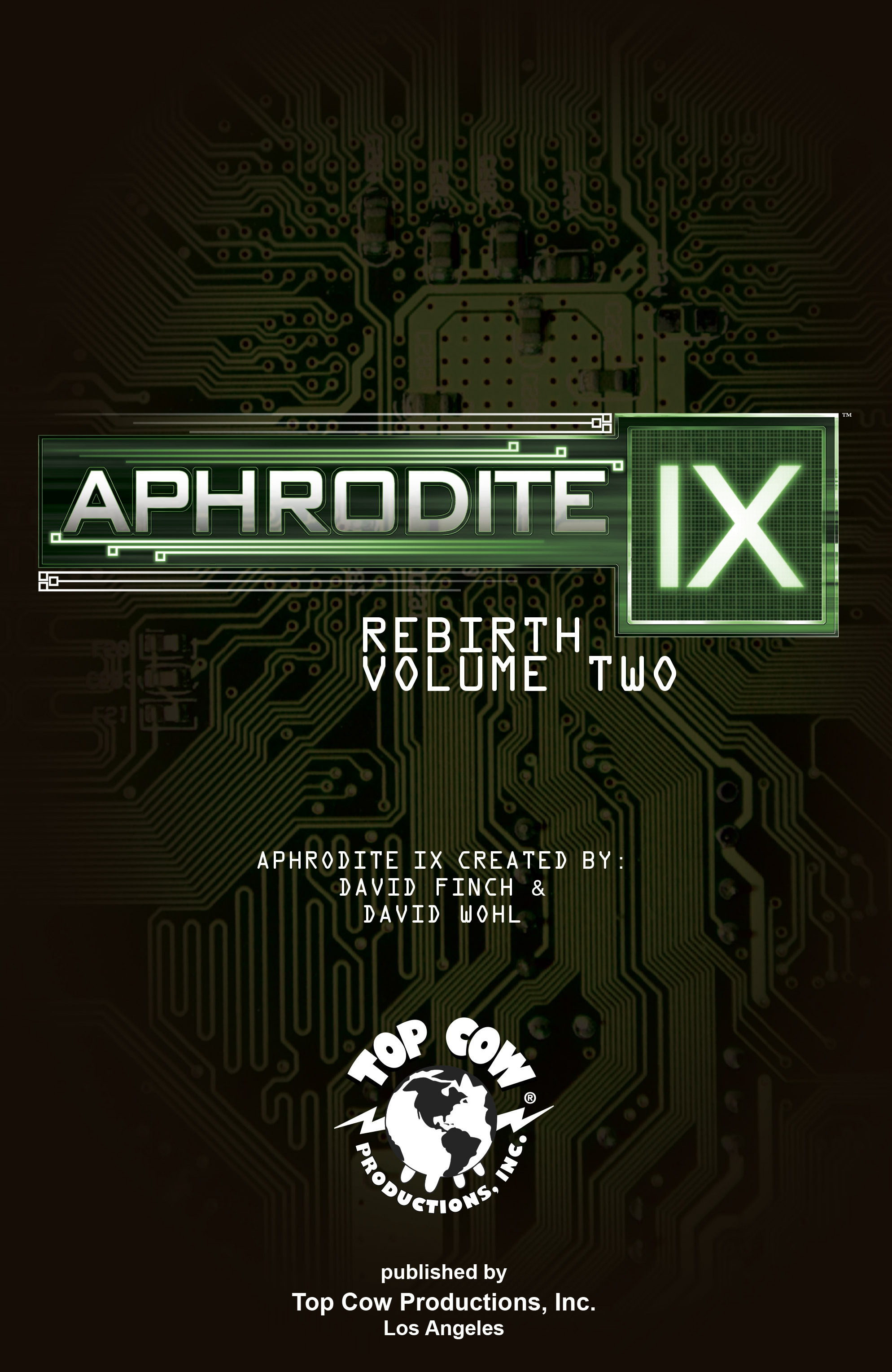 Read online Aphrodite IX (2013) comic -  Issue #Aphrodite IX (2013) _TPB 2 - 2