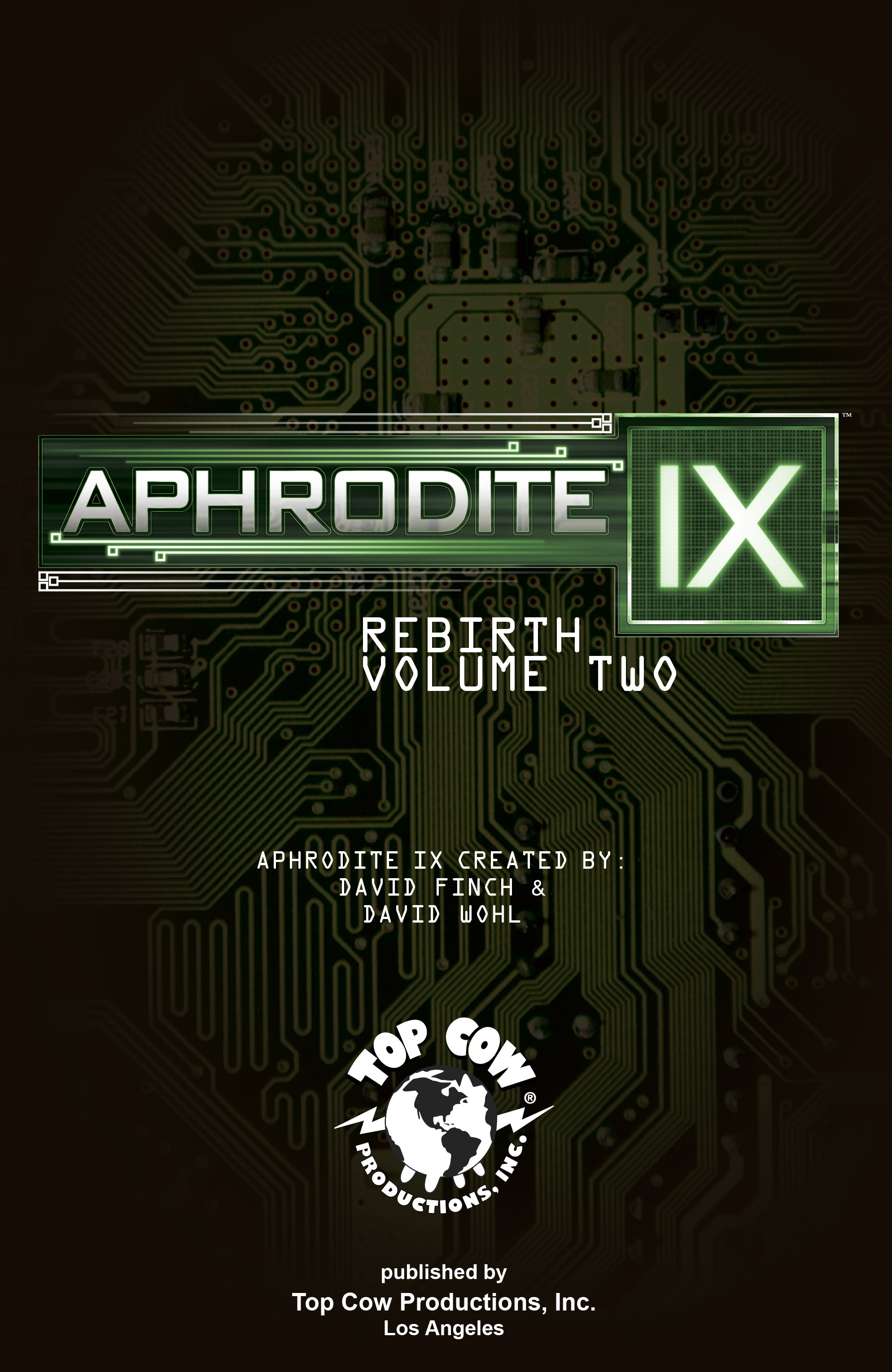 Read online Aphrodite IX (2013) comic -  Issue #Aphrodite IX (2013) _TPB 2 - 2