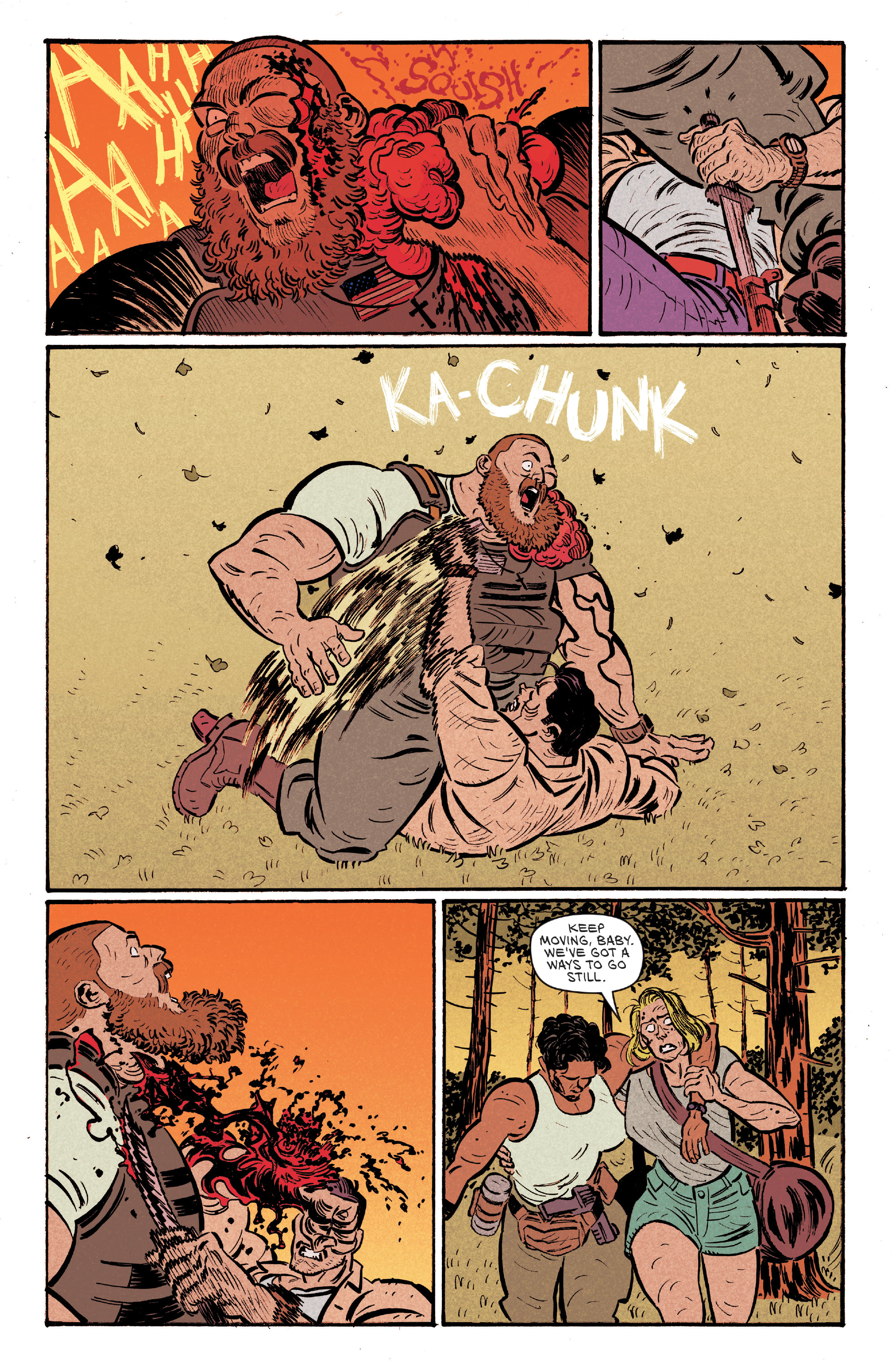 Read online I Hate This Place comic -  Issue #4 - 18