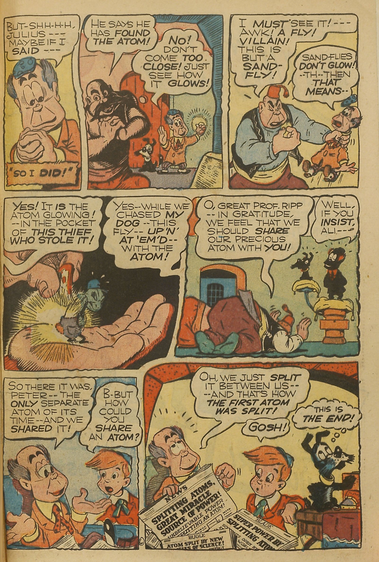 Read online Happy Comics comic -  Issue #31 - 49