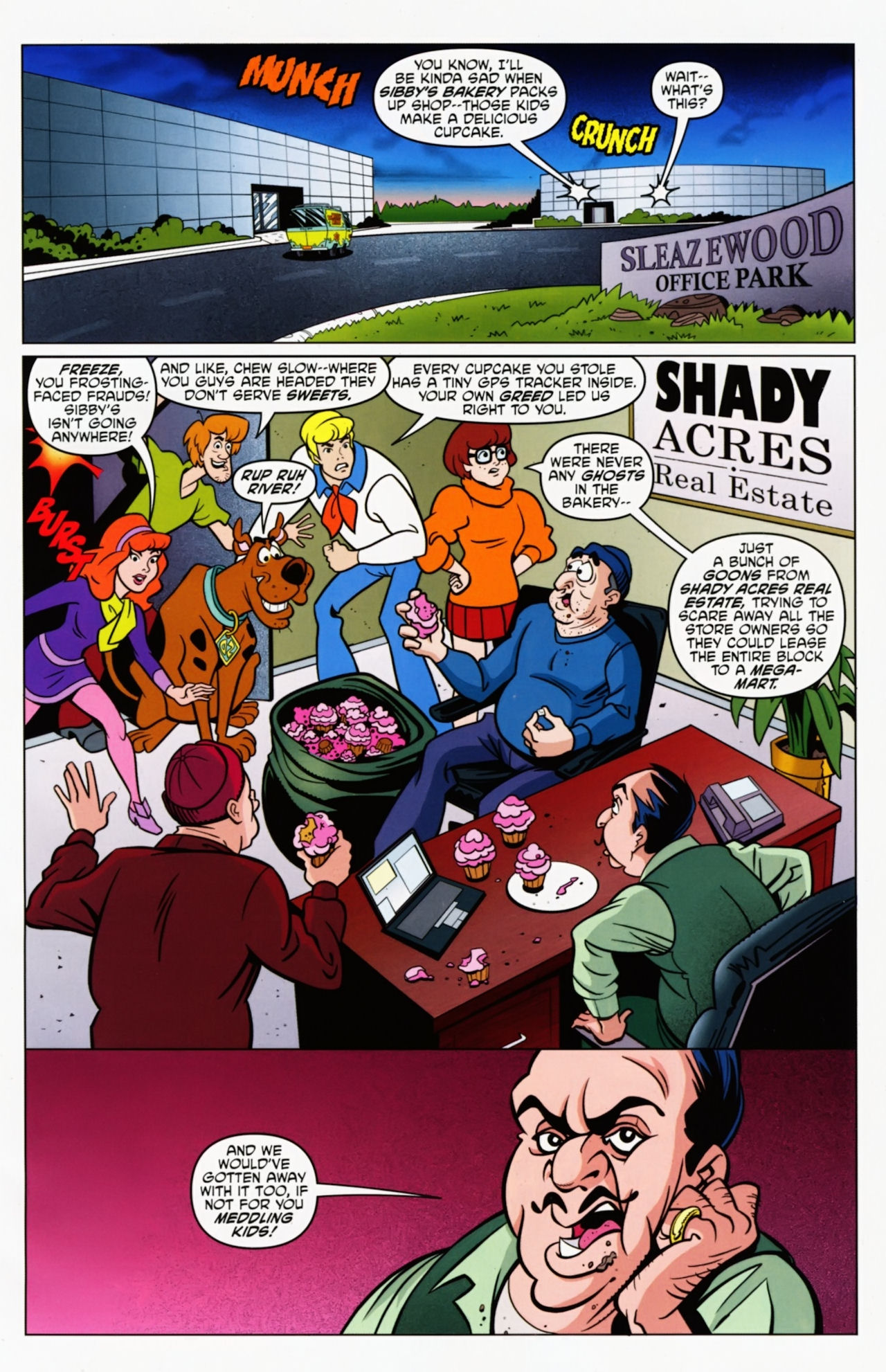 Read online Scooby-Doo: Where Are You? comic -  Issue #8 - 13