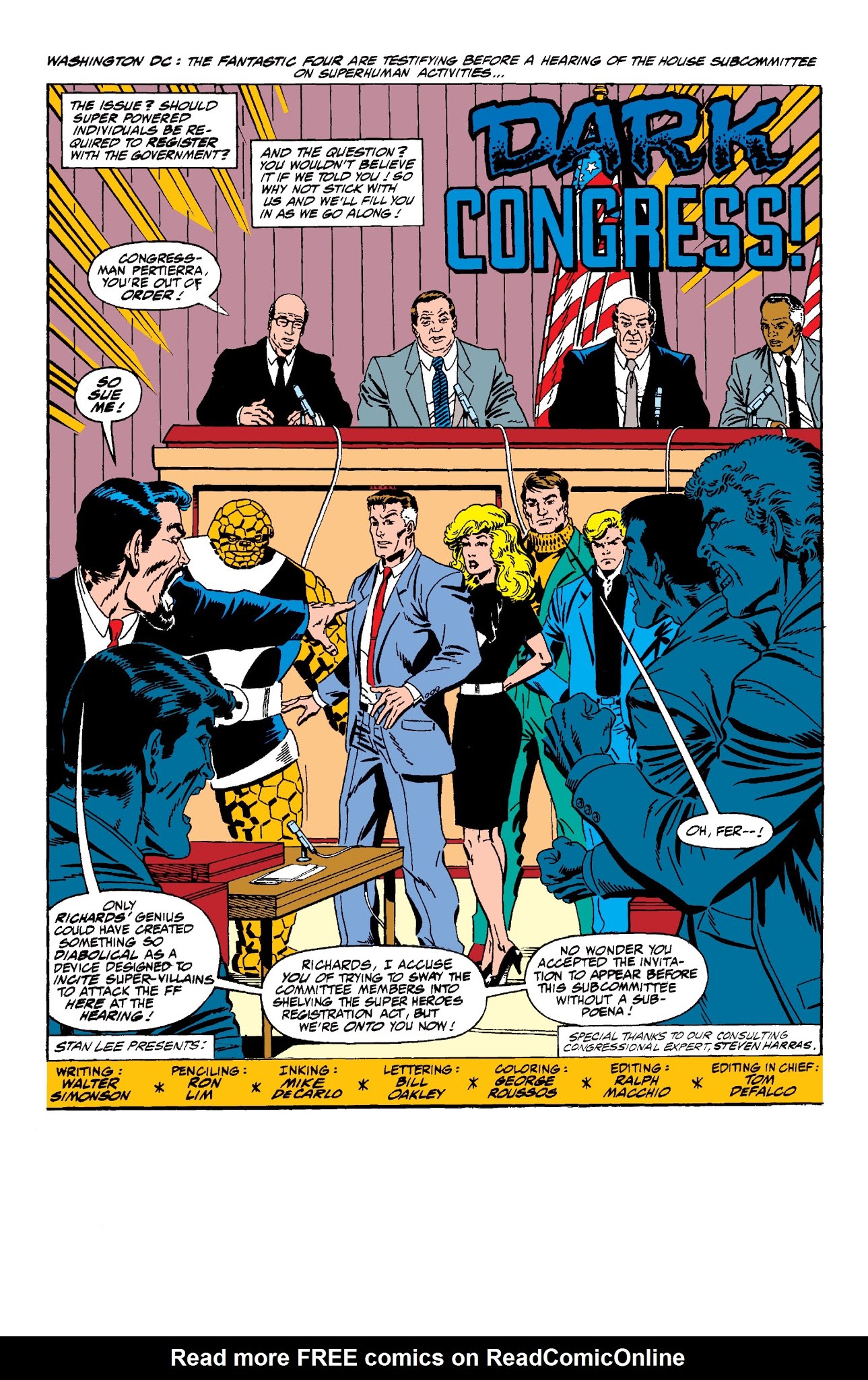 Read online Fantastic Four Visionaries: Walter Simonson comic -  Issue # TPB 1 (Part 1) - 52