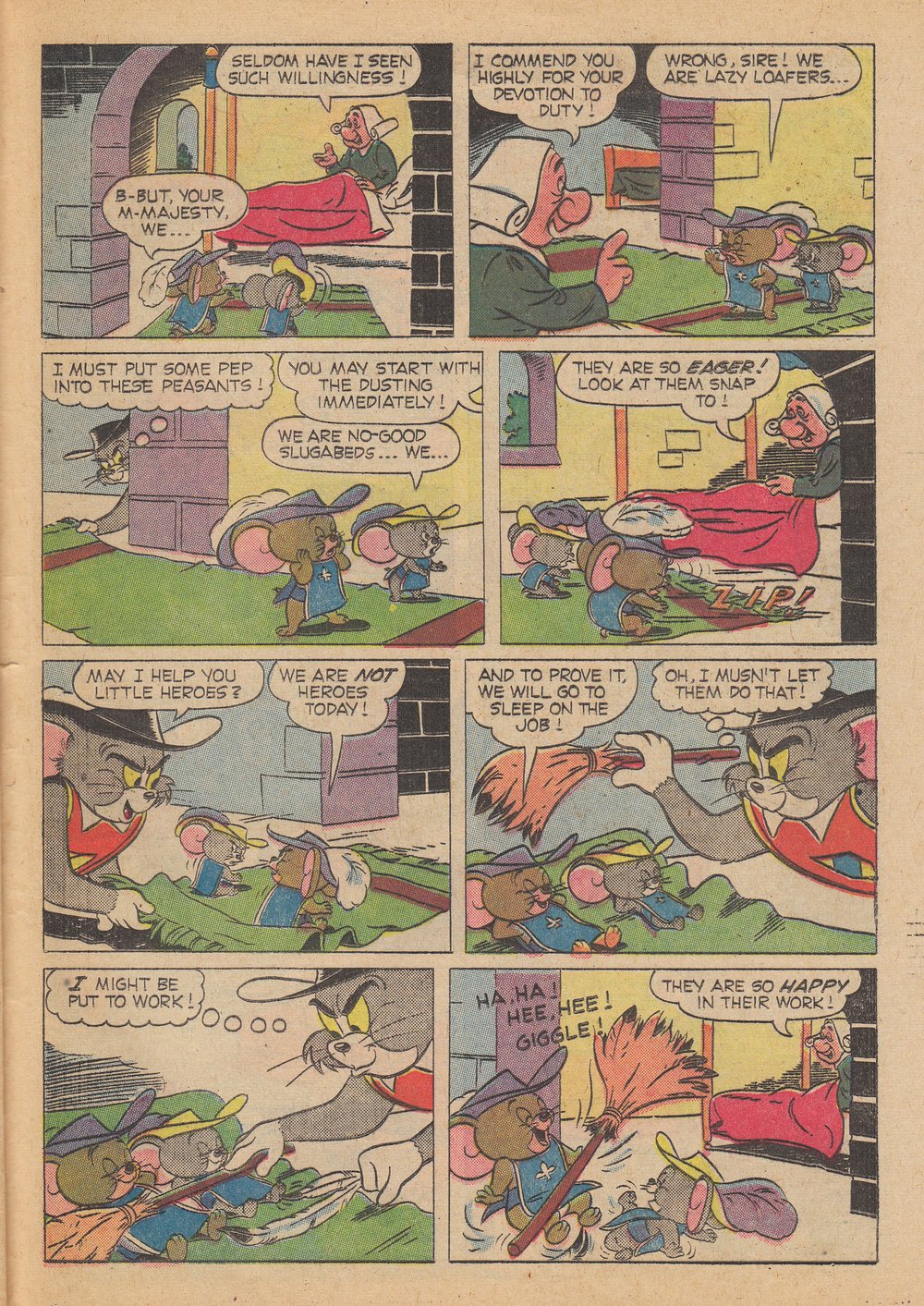 Read online Tom & Jerry Comics comic -  Issue #191 - 25