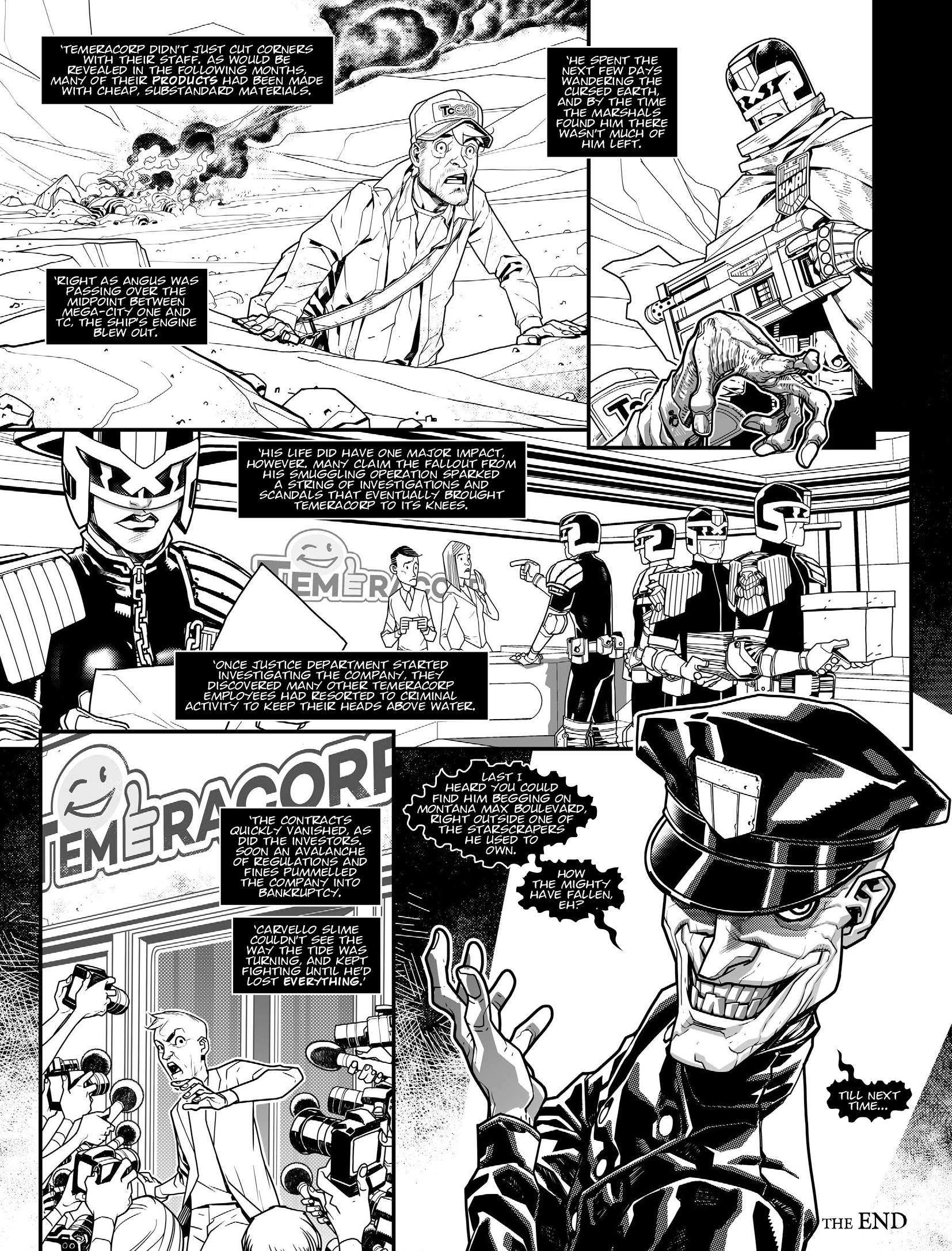 Read online Judge Dredd Megazine (Vol. 5) comic -  Issue #408 - 49