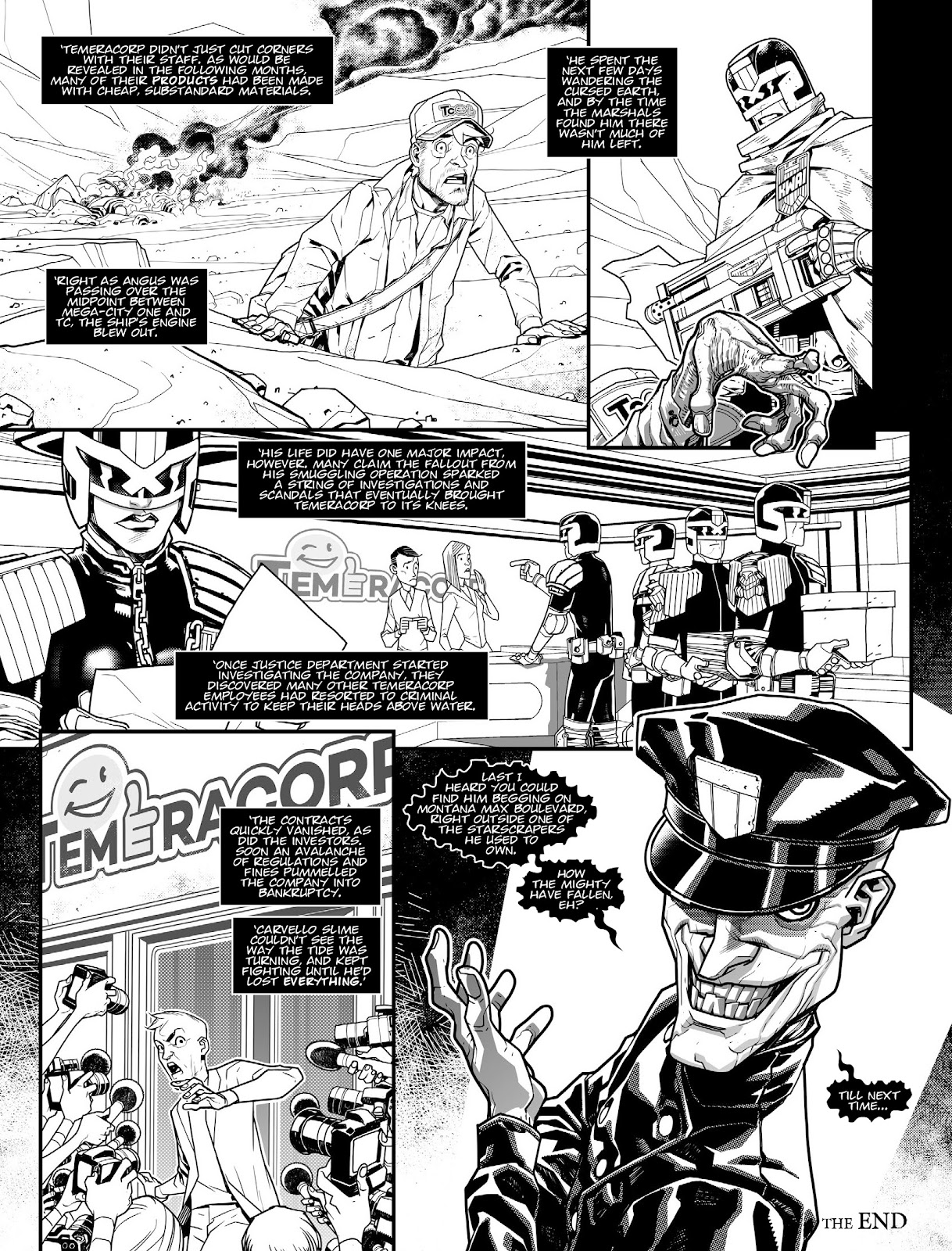 Judge Dredd Megazine (Vol. 5) issue 408 - Page 49