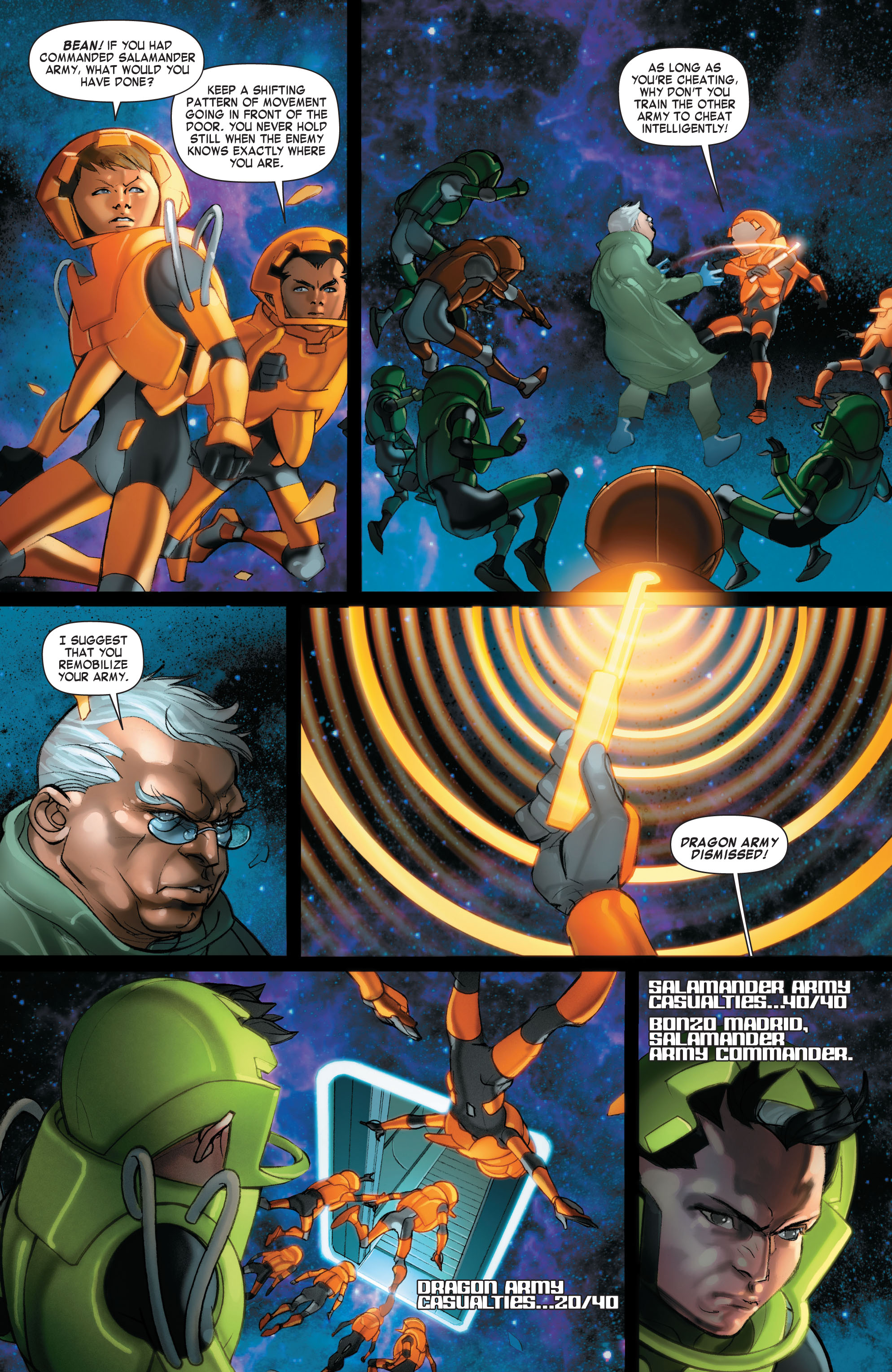 Read online Ender's Game: Command School comic -  Issue #2 - 23