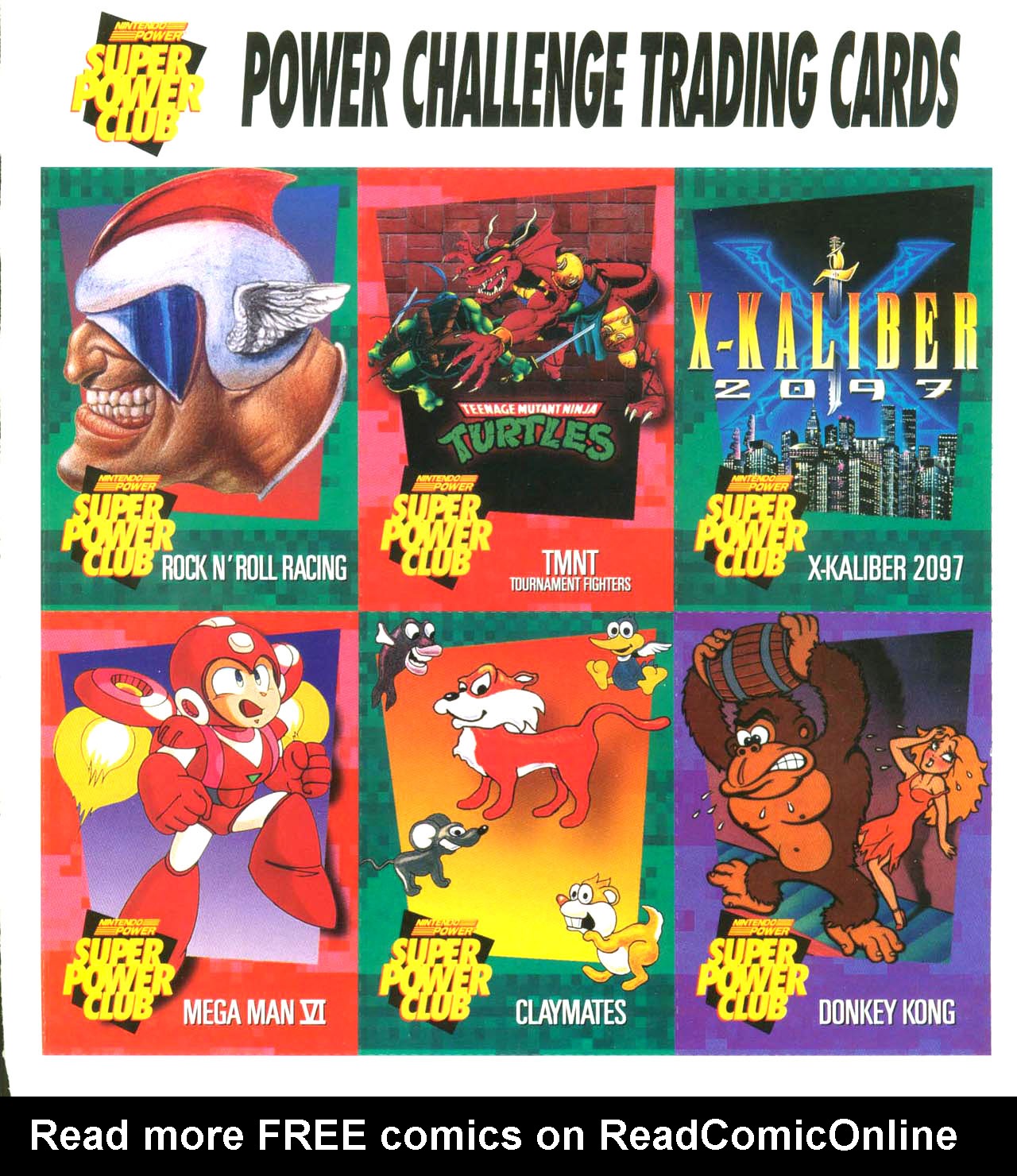 Read online Nintendo Power comic -  Issue #62 - 122