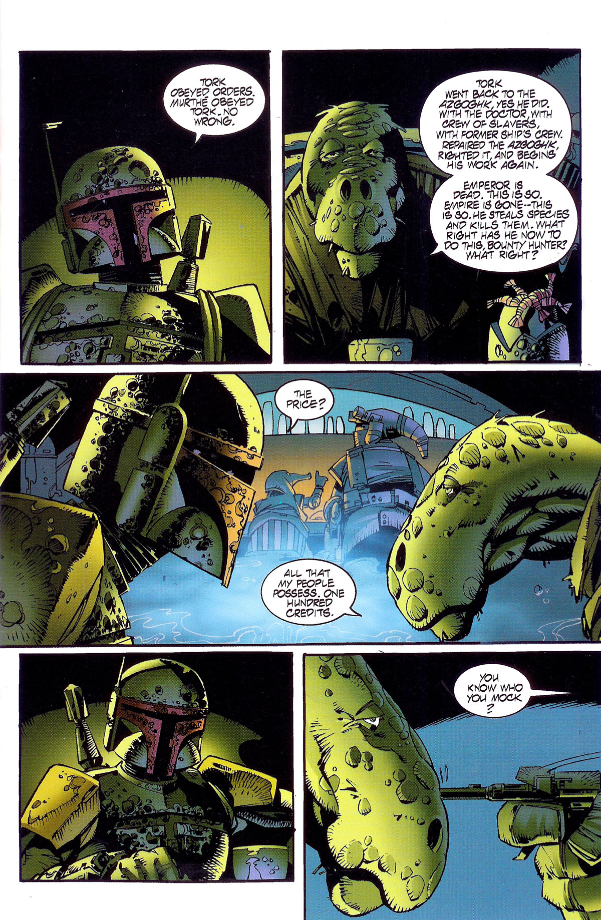Read online Star Wars Omnibus: Boba Fett comic -  Issue # Full (Part 2) - 225
