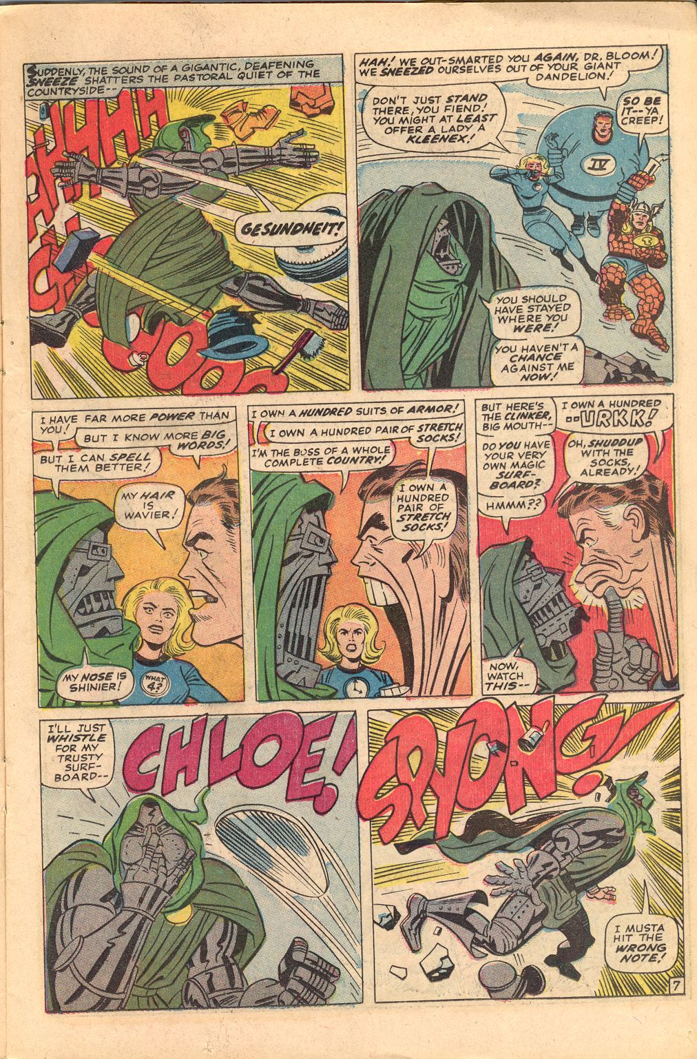 Read online Not Brand Echh comic -  Issue #1 - 11
