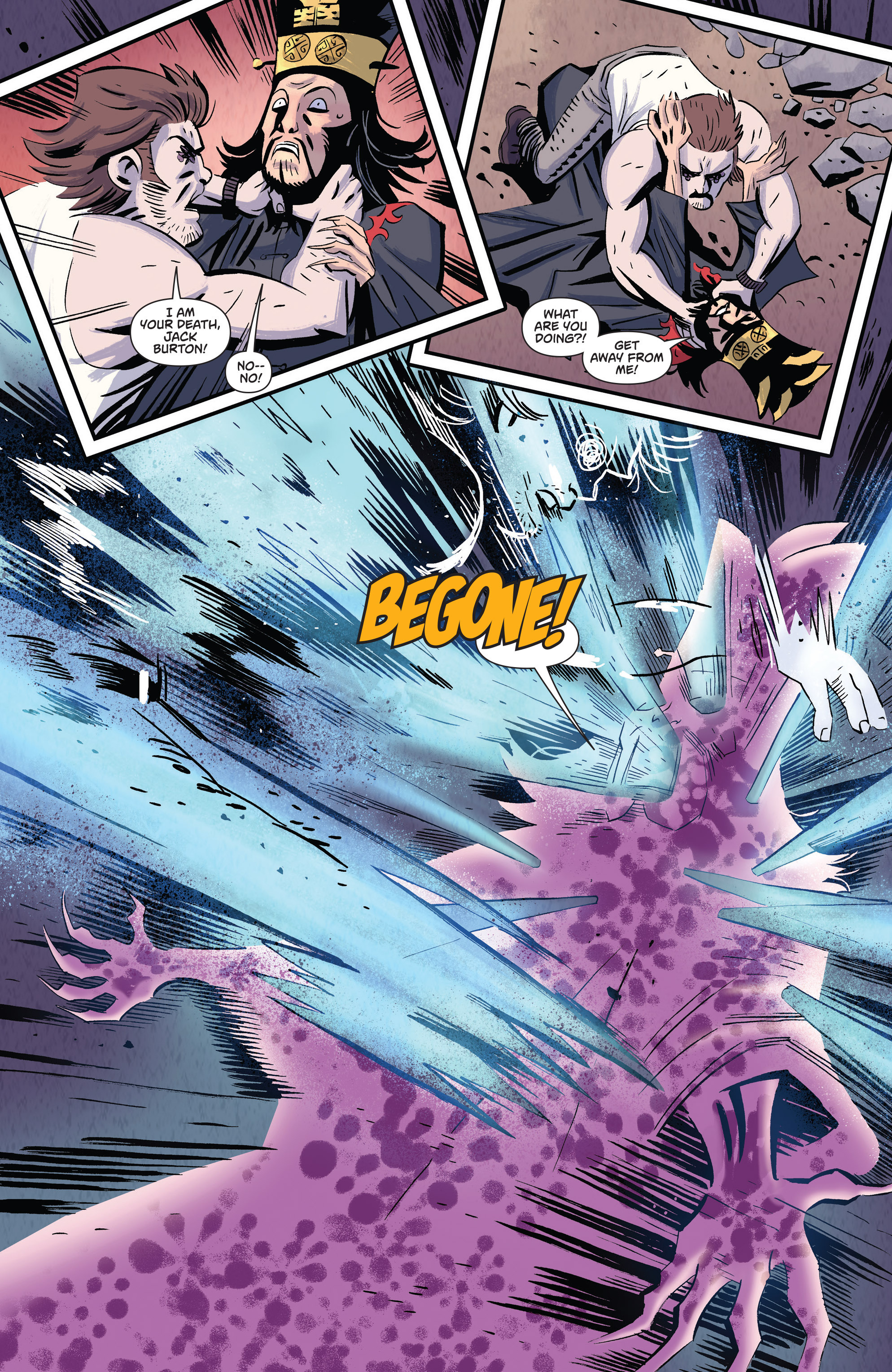 Read online Big Trouble In Little China comic -  Issue #24 - 17