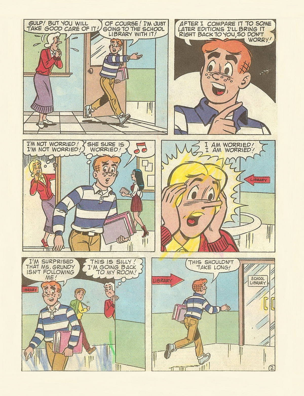 Read online Archie's Pals 'n' Gals Double Digest Magazine comic -  Issue #11 - 4