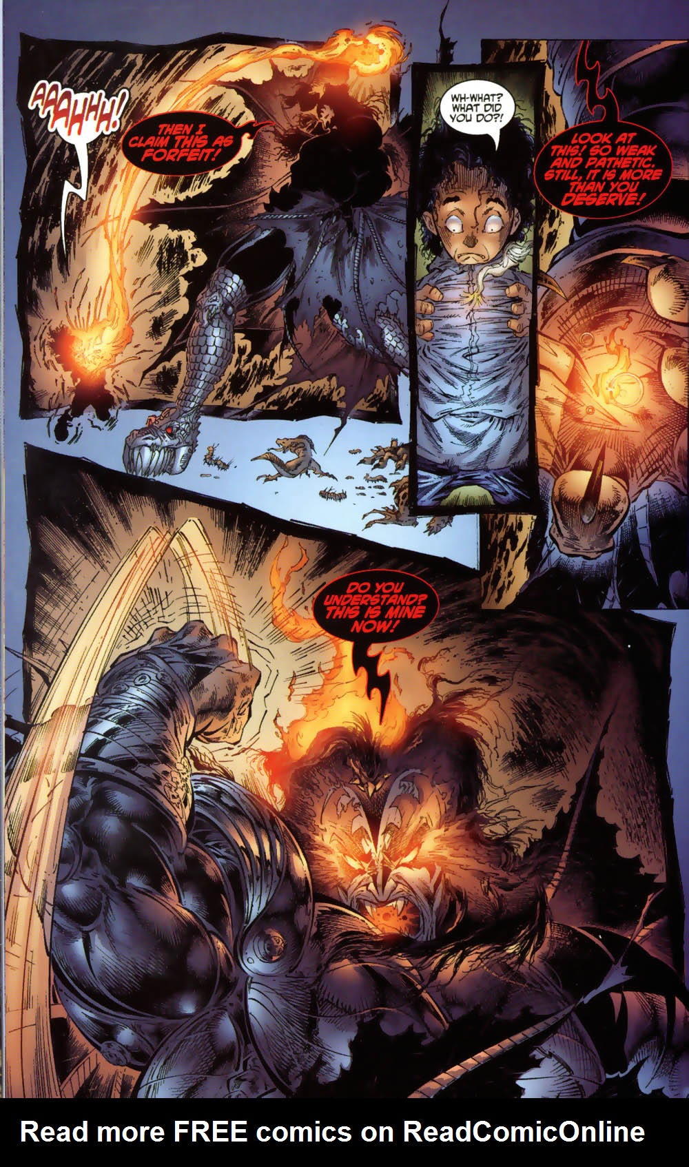 Read online KISS: Psycho Circus comic -  Issue #16 - 16