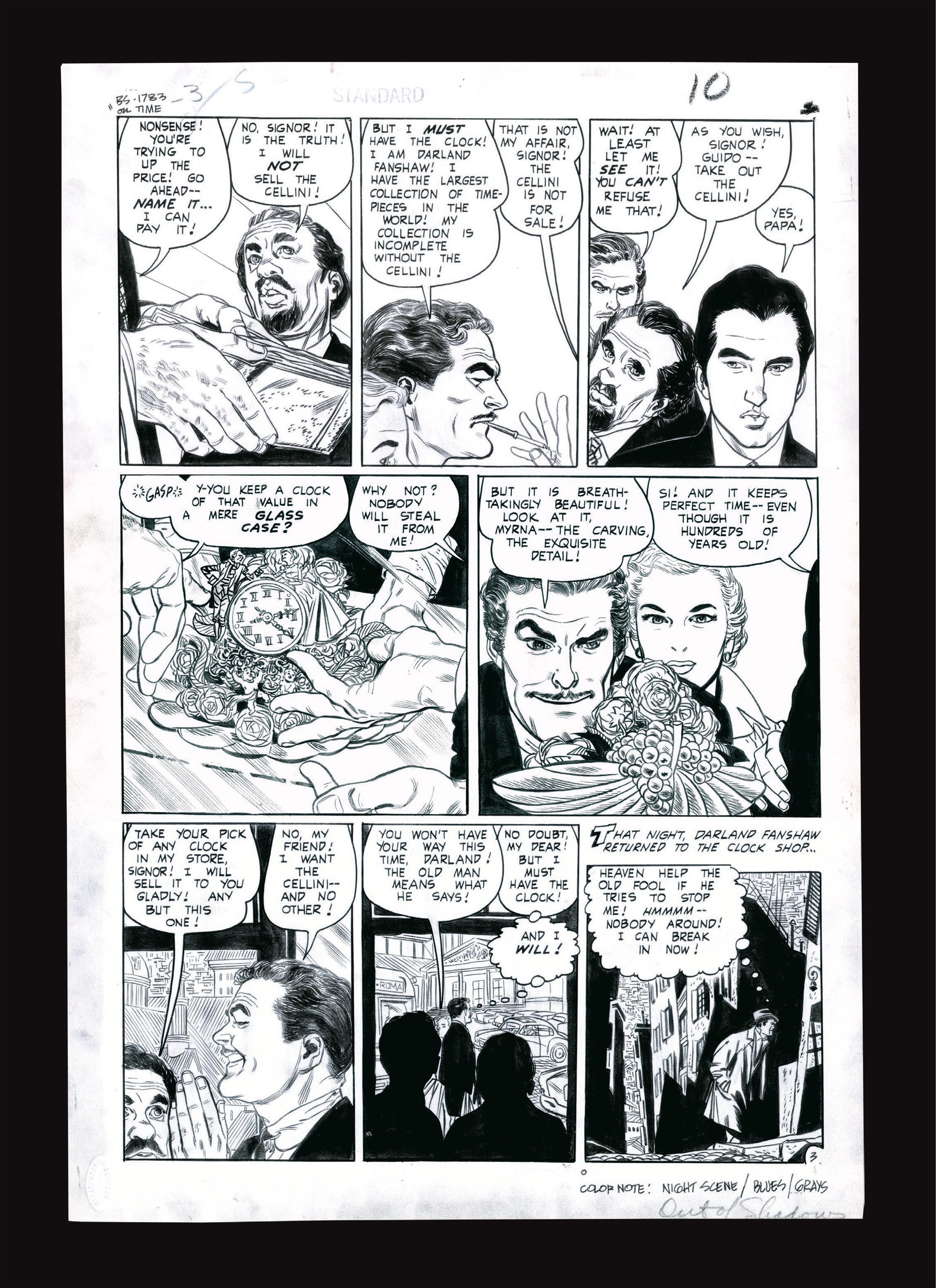 Read online Setting the Standard: Comics by Alex Toth 1952-1954 comic -  Issue # TPB (Part 4) - 131