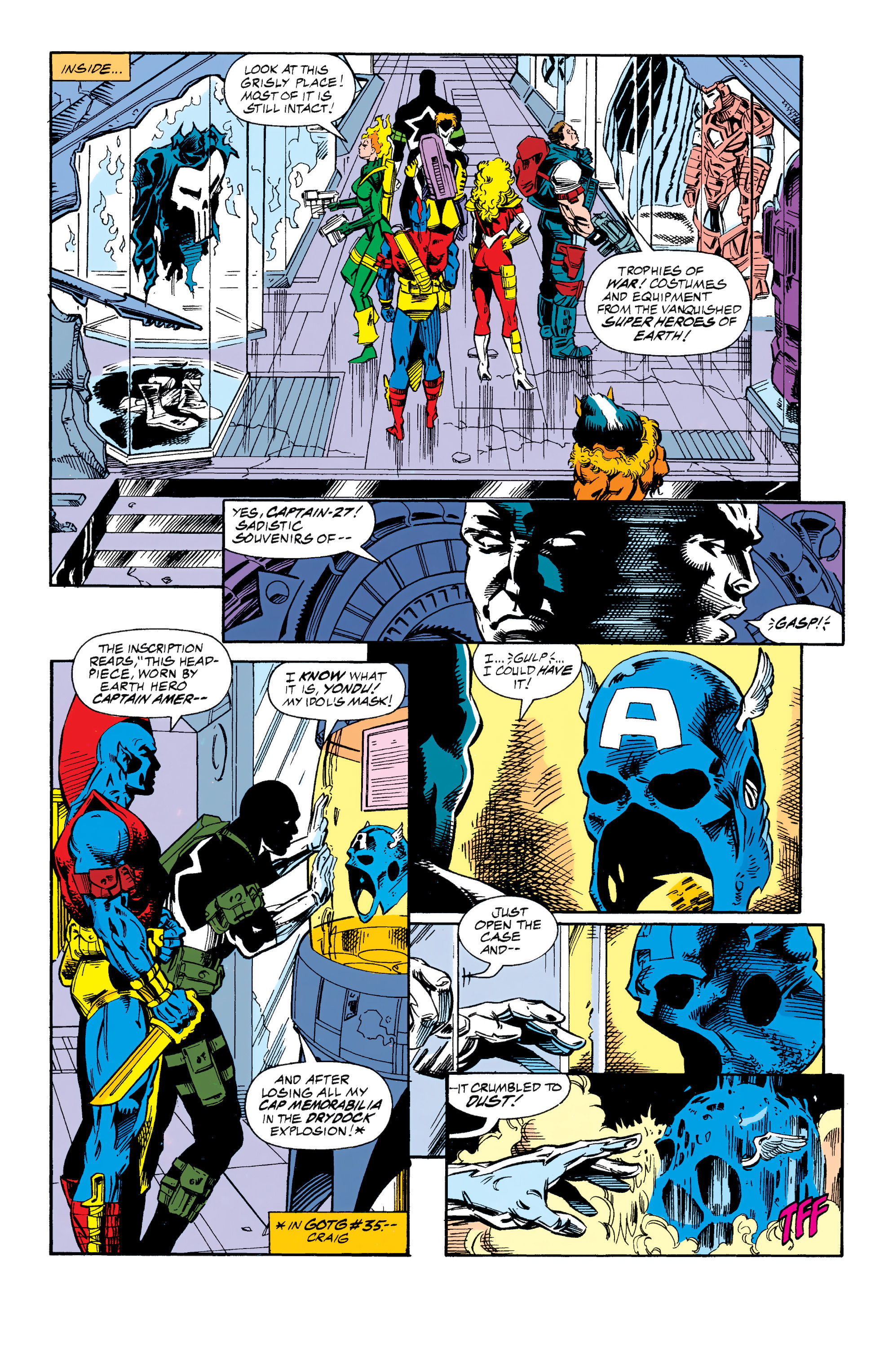 Read online Guardians of the Galaxy (1990) comic -  Issue # _TPB In The Year 3000 3 (Part 2) - 37