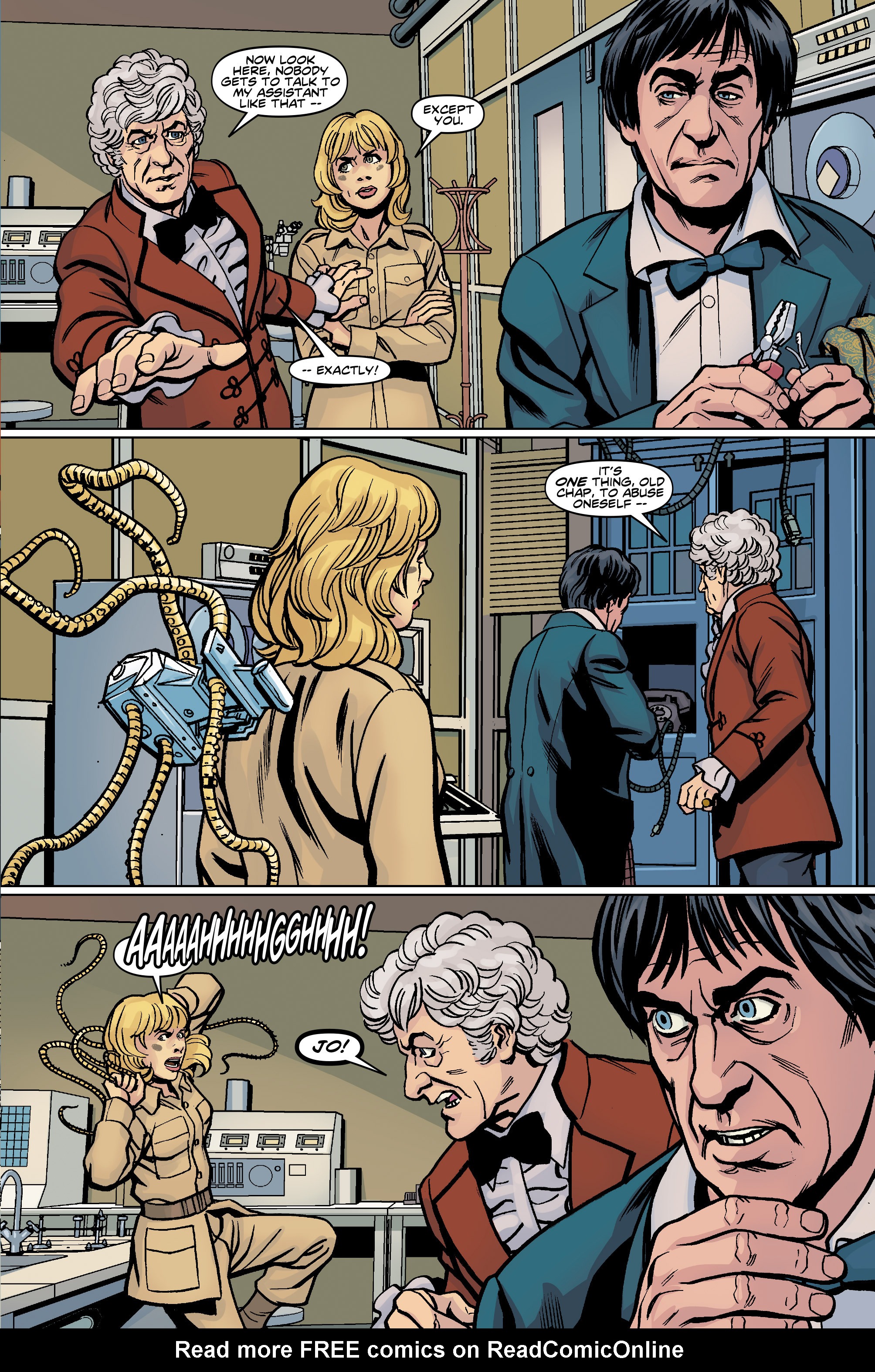 Read online Doctor Who: The Third Doctor comic -  Issue #2 - 13