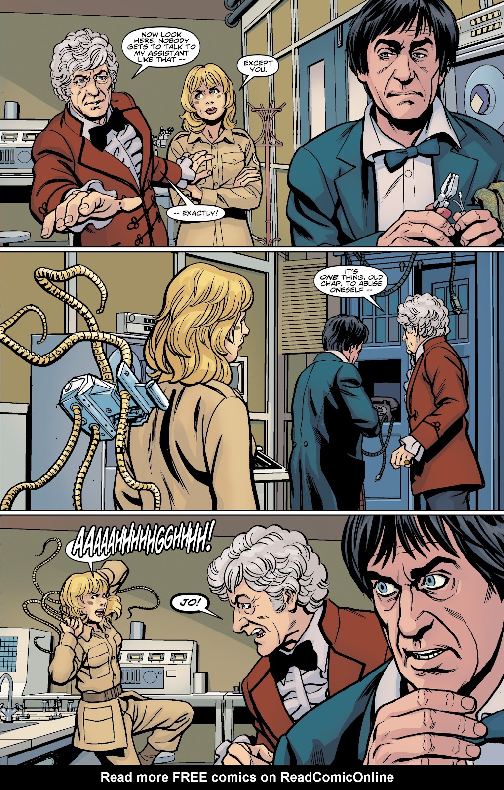Doctor Who: The Third Doctor issue 2 - Page 13