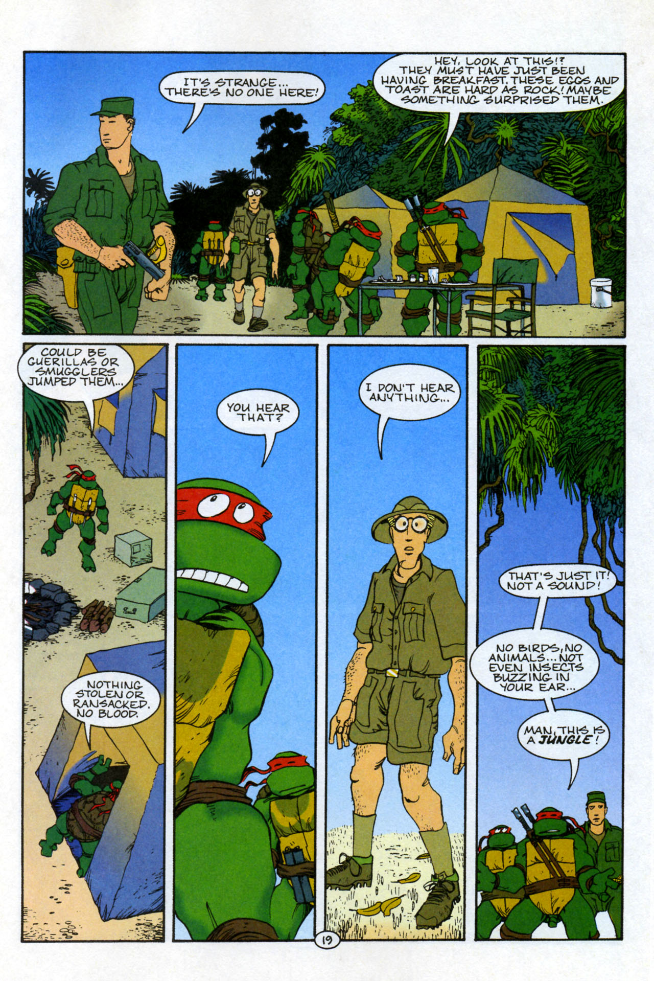 Teenage Mutant Ninja Turtles/Flaming Carrot Crossover Issue #1 #1 - English 20