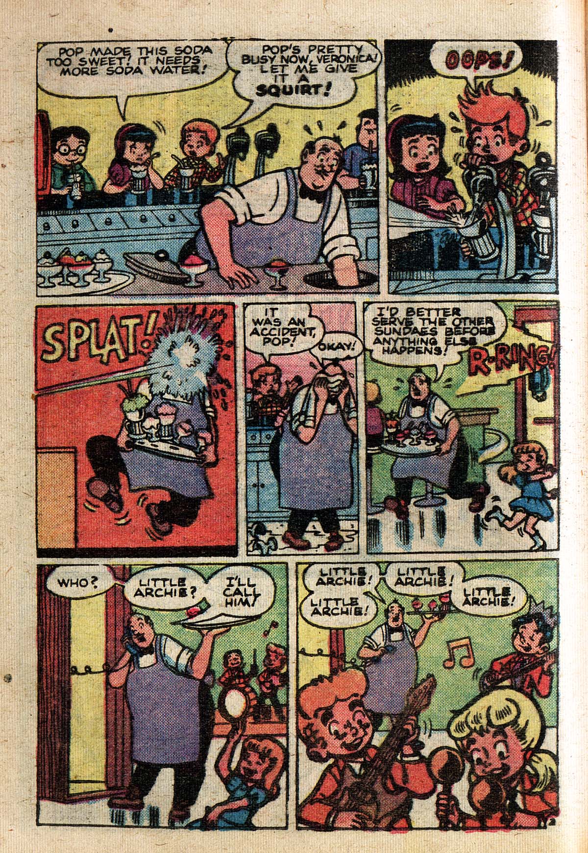 Read online Little Archie Comics Digest Magazine comic -  Issue #5 - 59
