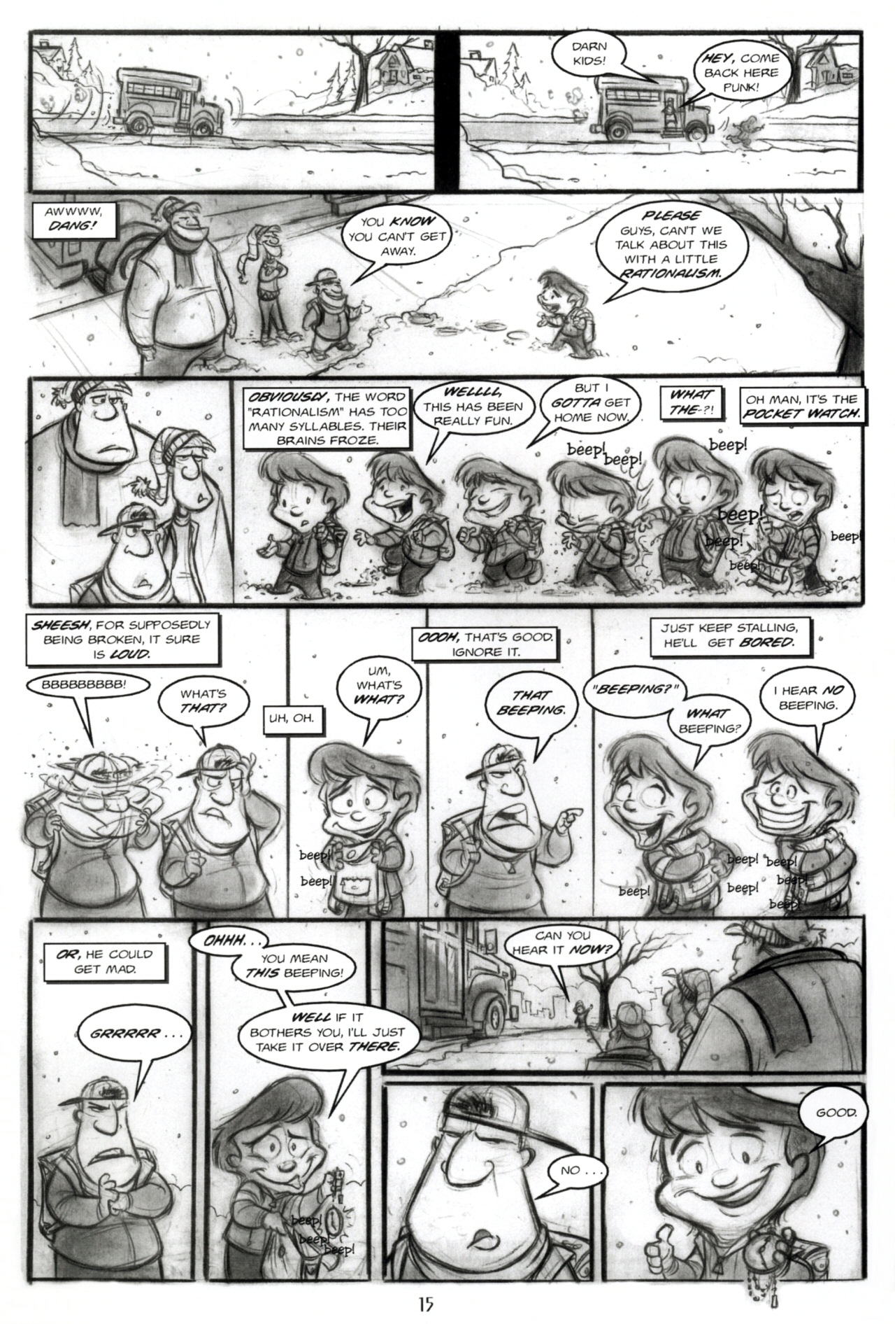 Read online Herobear And The Kid (1999) comic -  Issue #4 - 17