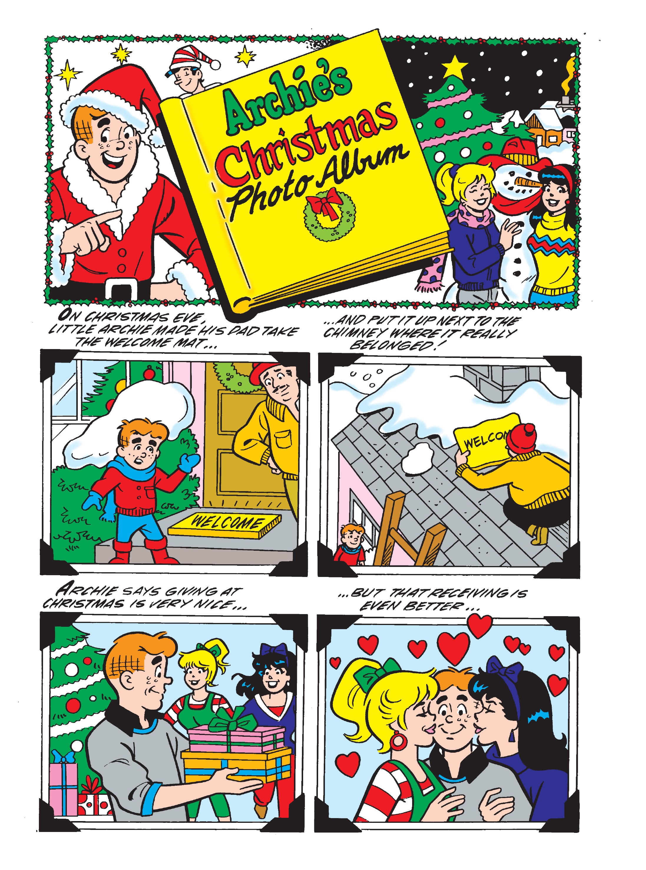 Read online Archie's Double Digest Magazine comic -  Issue #325 - 167