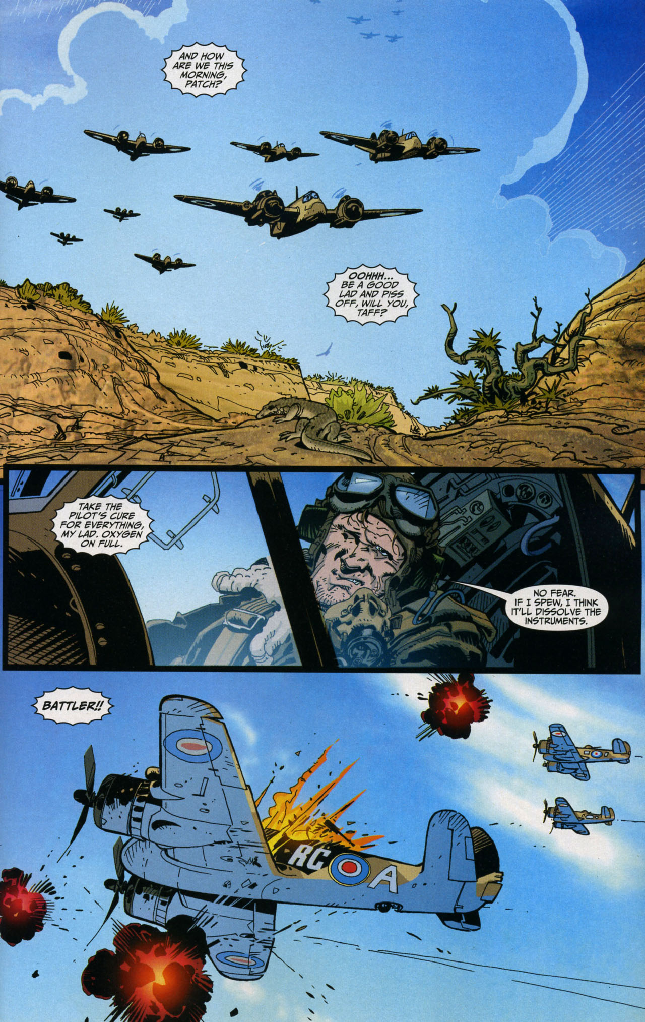 Read online Battler Britton comic -  Issue #3 - 15