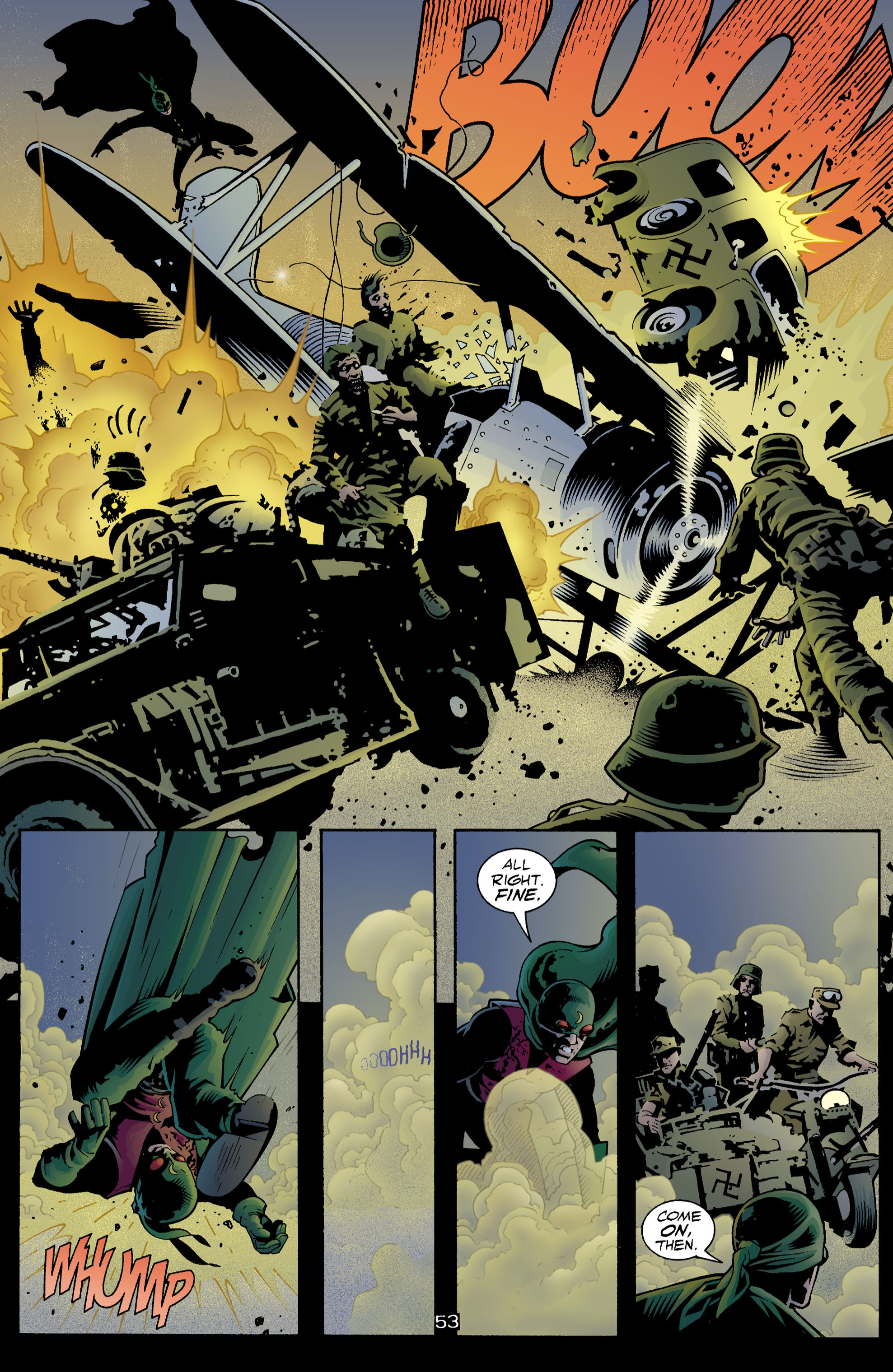 Read online JSA: The Liberty File comic -  Issue #1 - 51