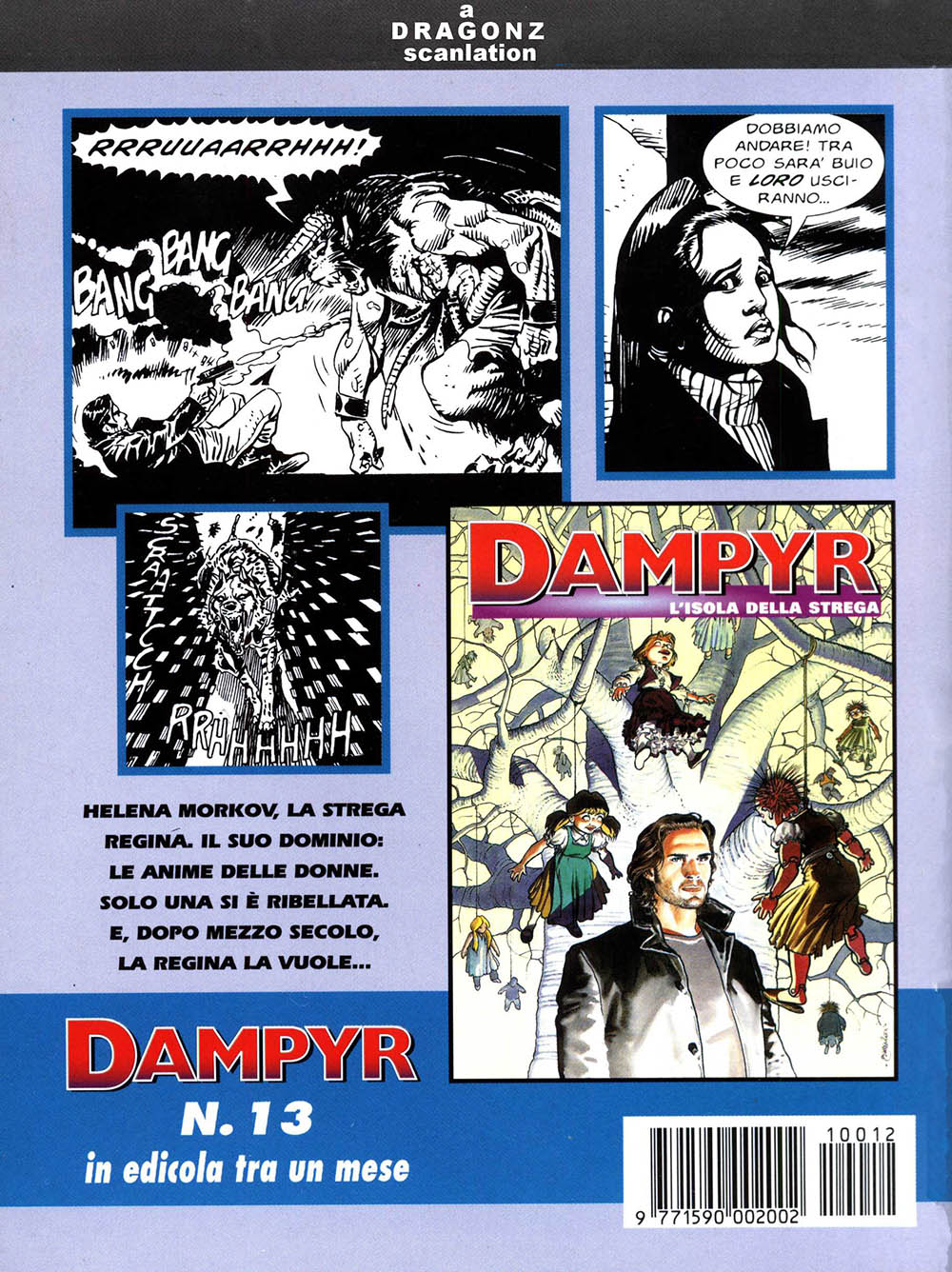 Read online Dampyr (2000) comic -  Issue #12 - 97