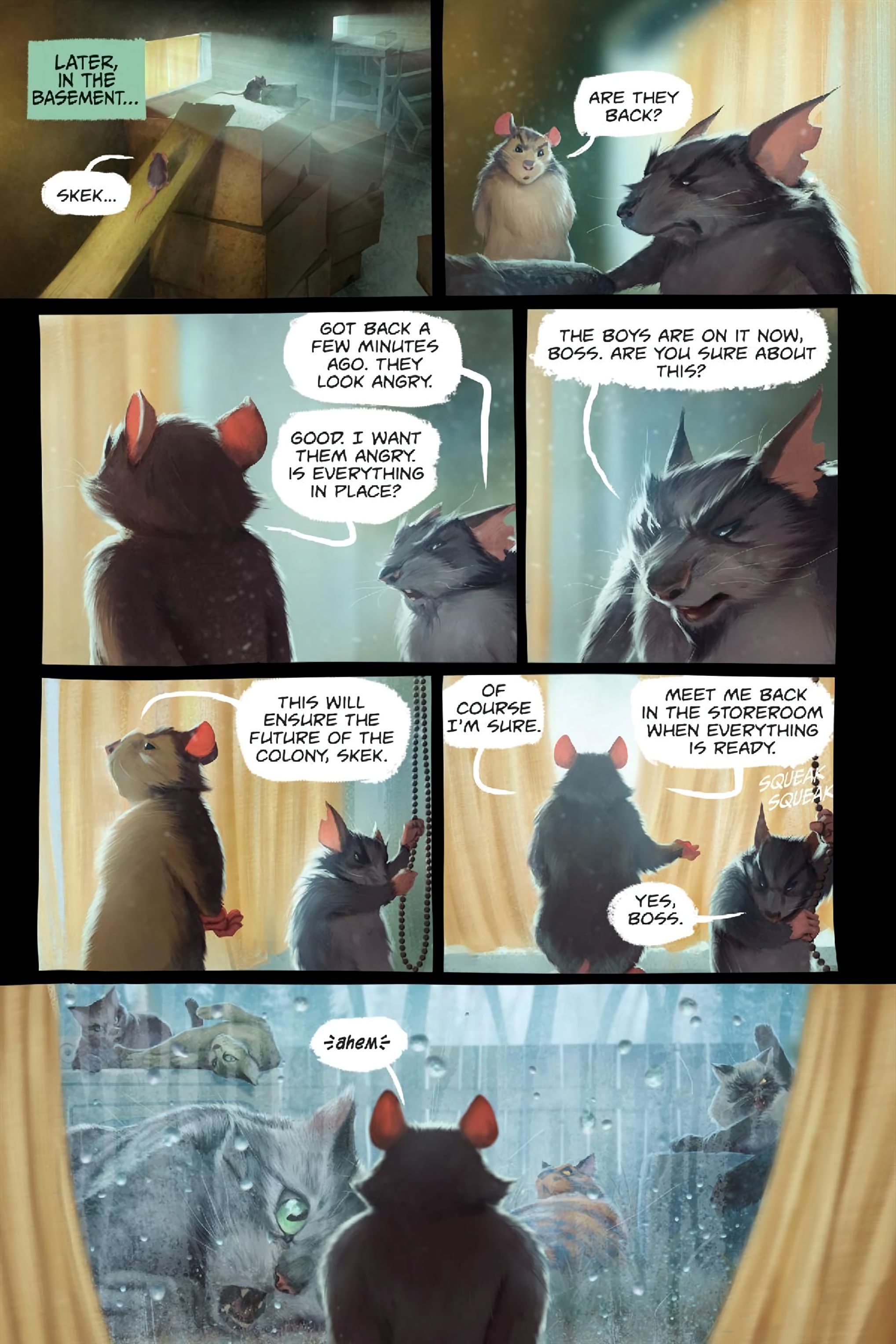 Read online Scurry comic -  Issue # TPB (Part 1) - 55
