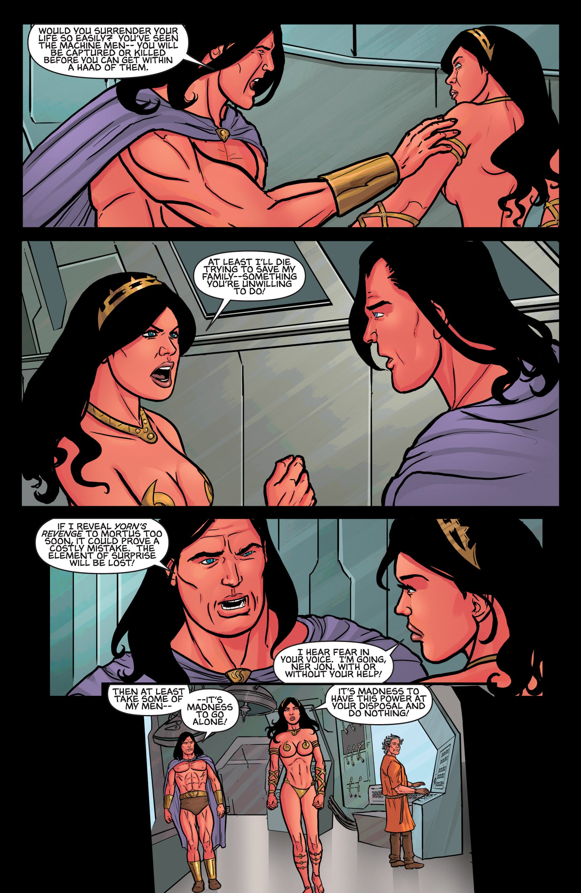 Read online Warlord Of Mars: Dejah Thoris comic -  Issue #28 - 16