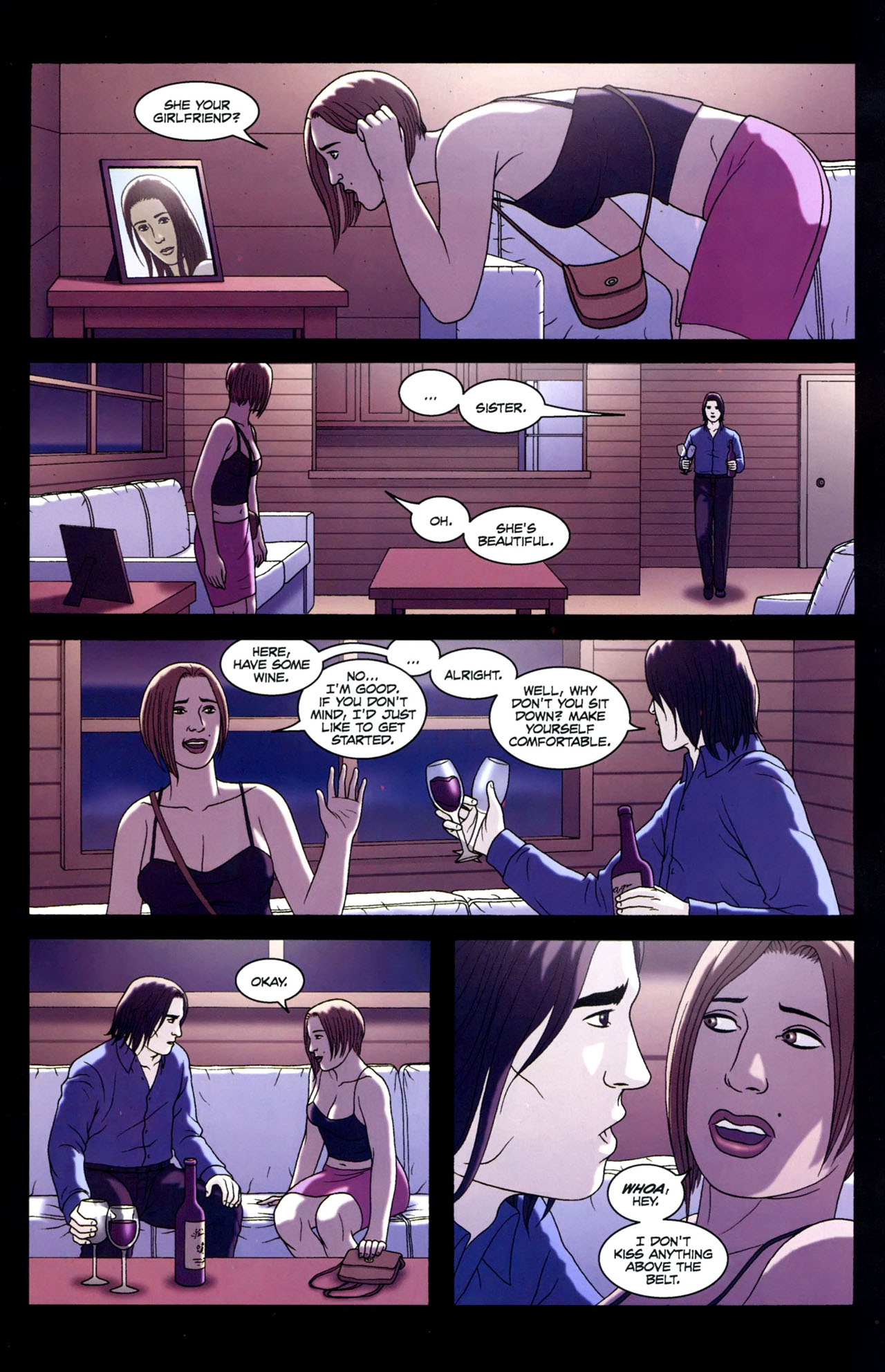 Read online The Sword comic -  Issue #8 - 13