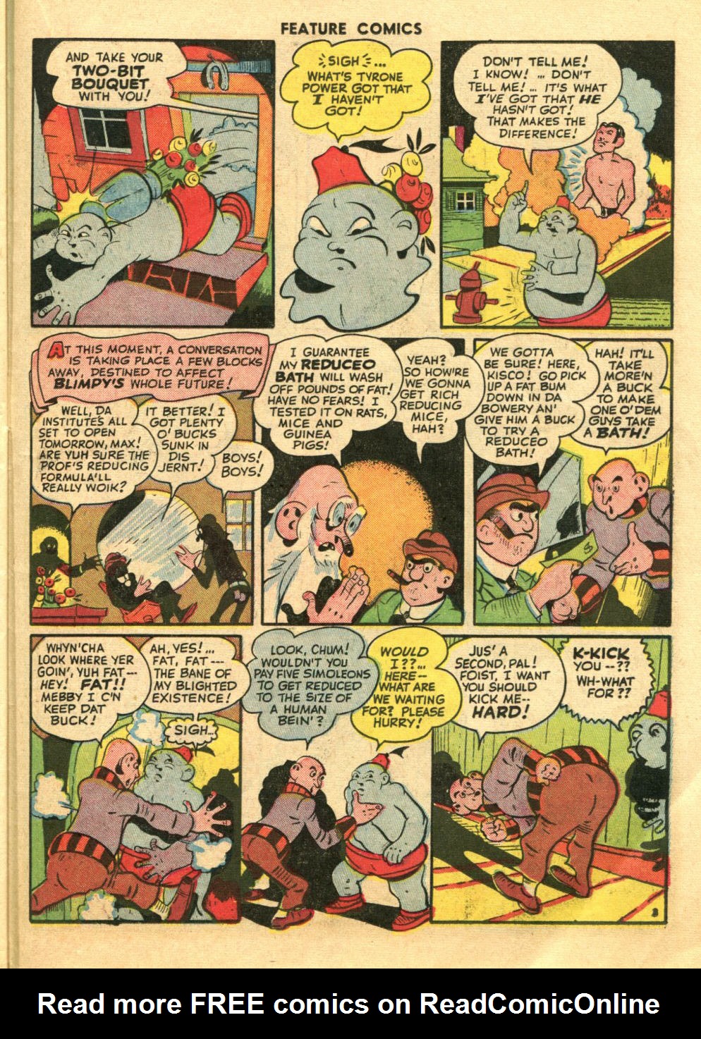 Read online Feature Comics comic -  Issue #81 - 39