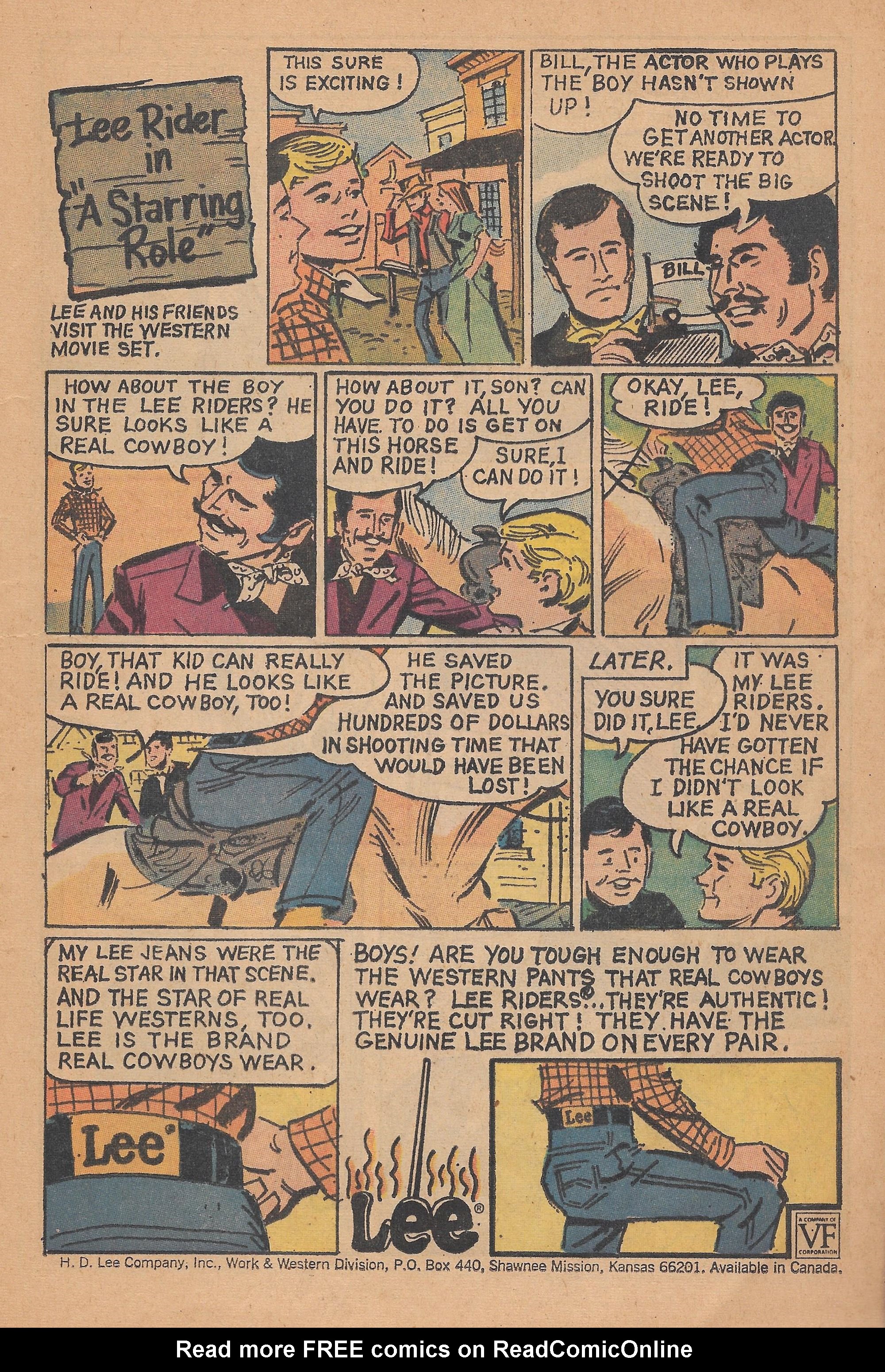 Read online Life With Archie (1958) comic -  Issue #108 - 9