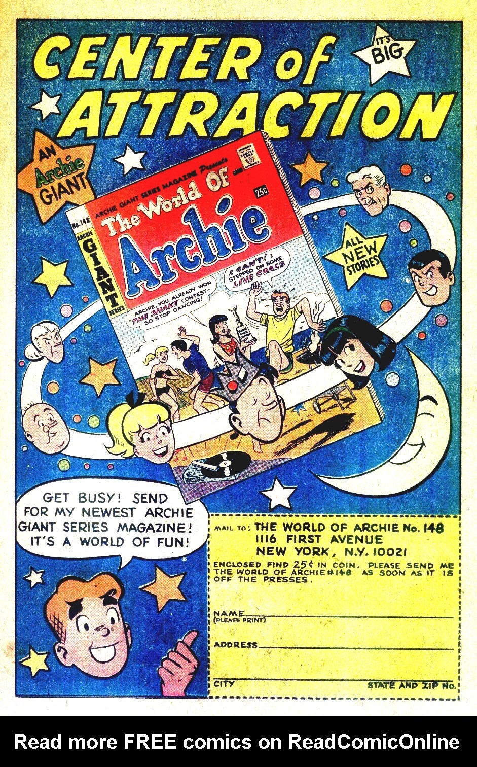 Read online Archie's Madhouse comic -  Issue #56 - 19