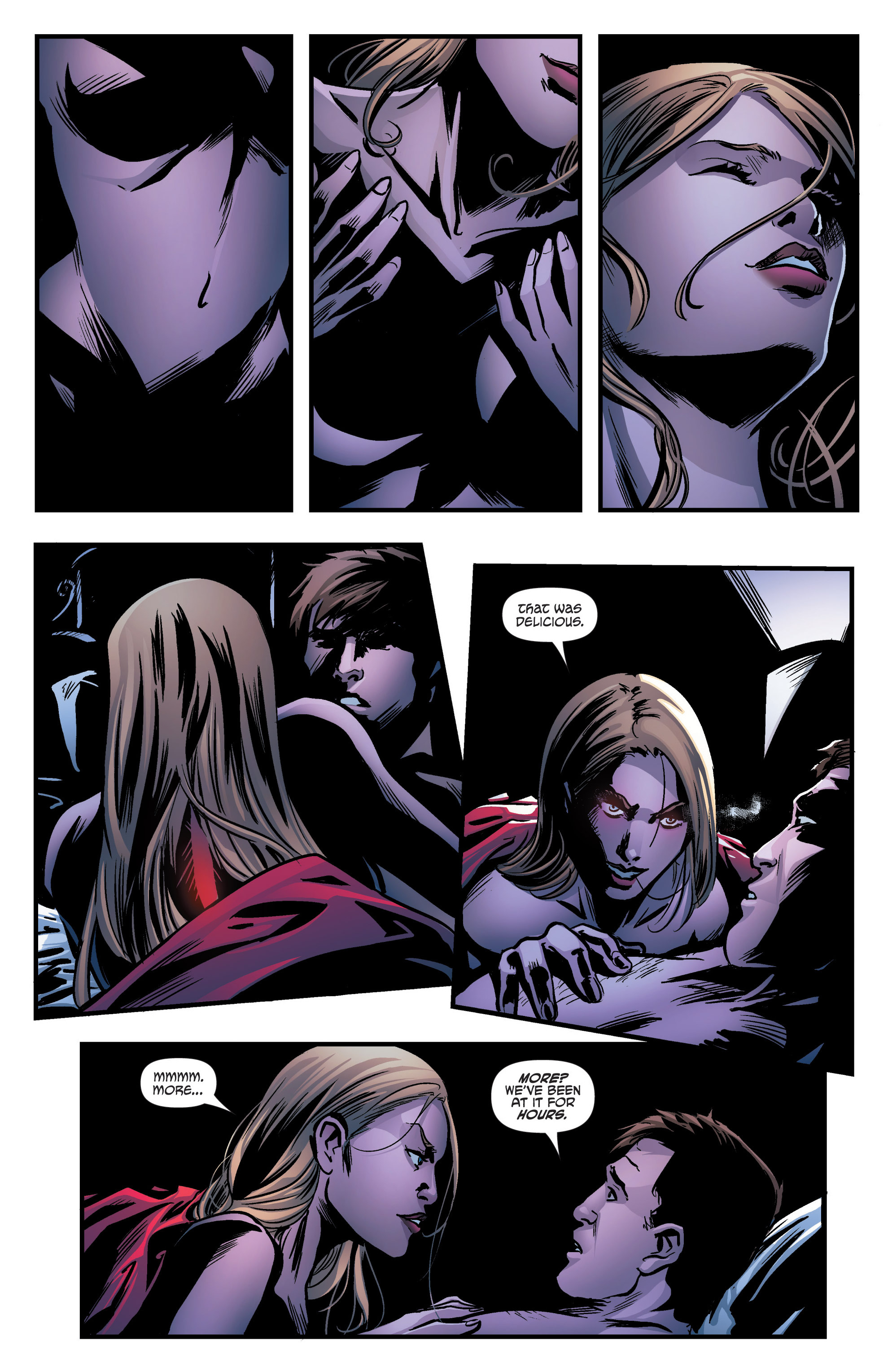 Read online Grimm Fairy Tales presents Goddess Inc. comic -  Issue #2 - 5