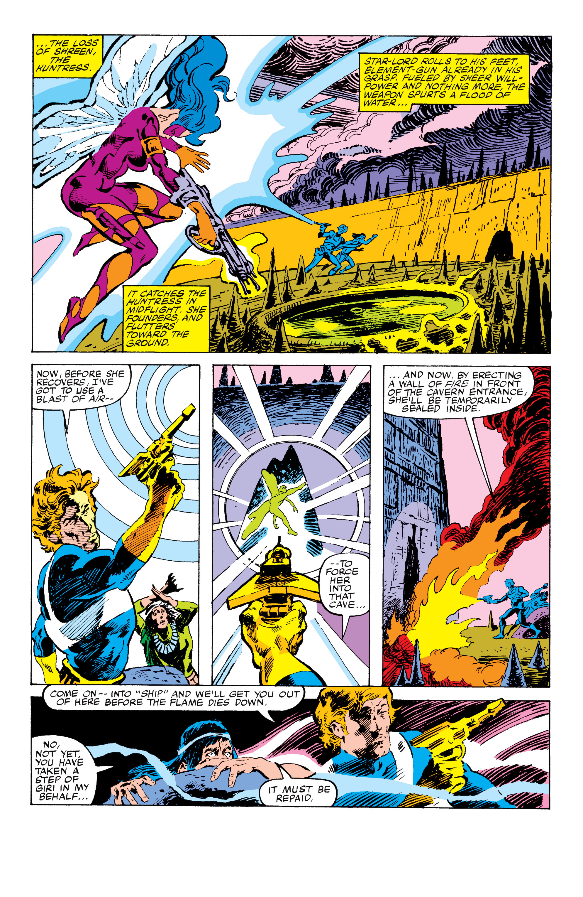 Read online Star-Lord: Guardian of the Galaxy comic -  Issue # TPB - 248