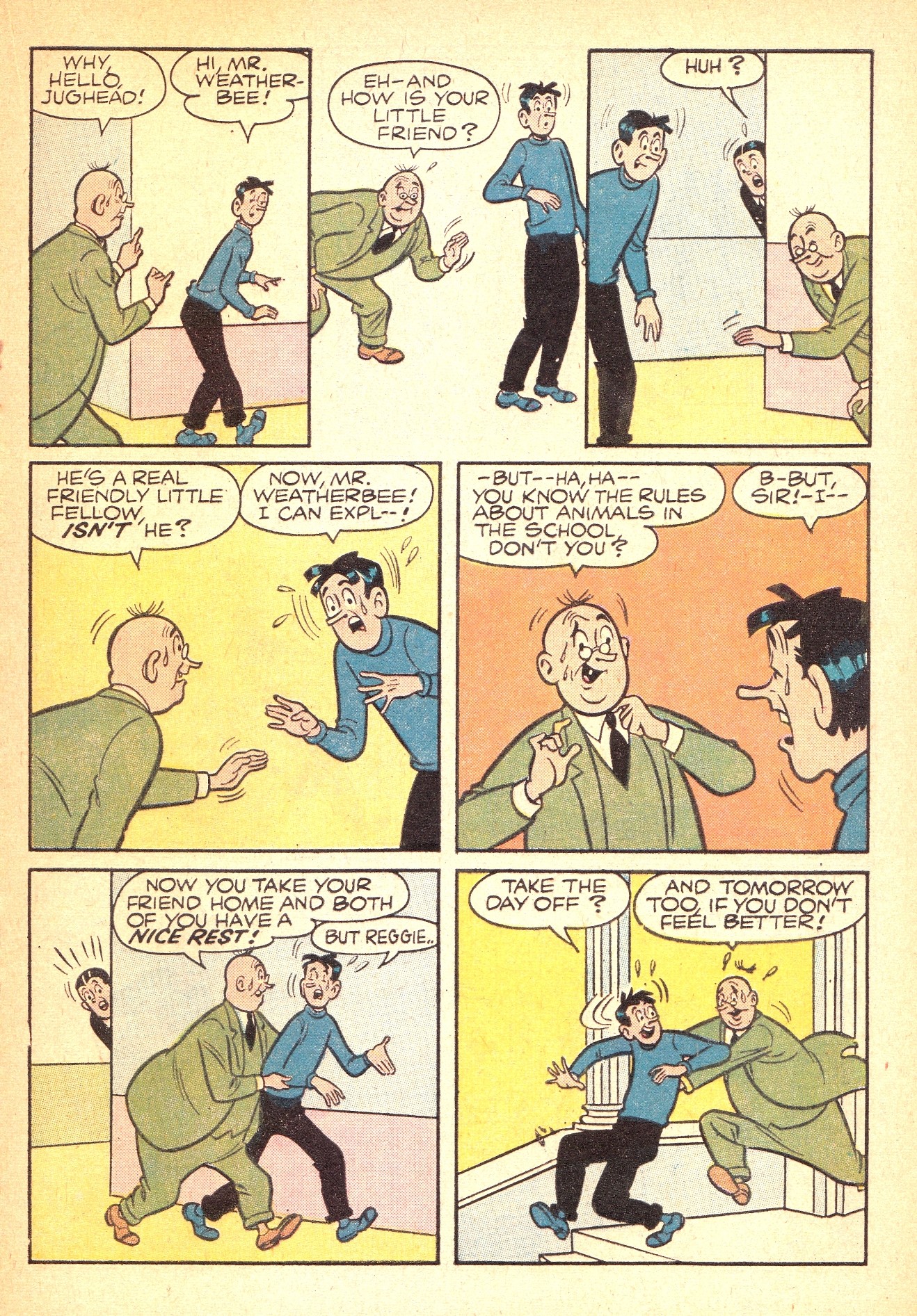 Read online Archie's Pal Jughead comic -  Issue #70 - 17