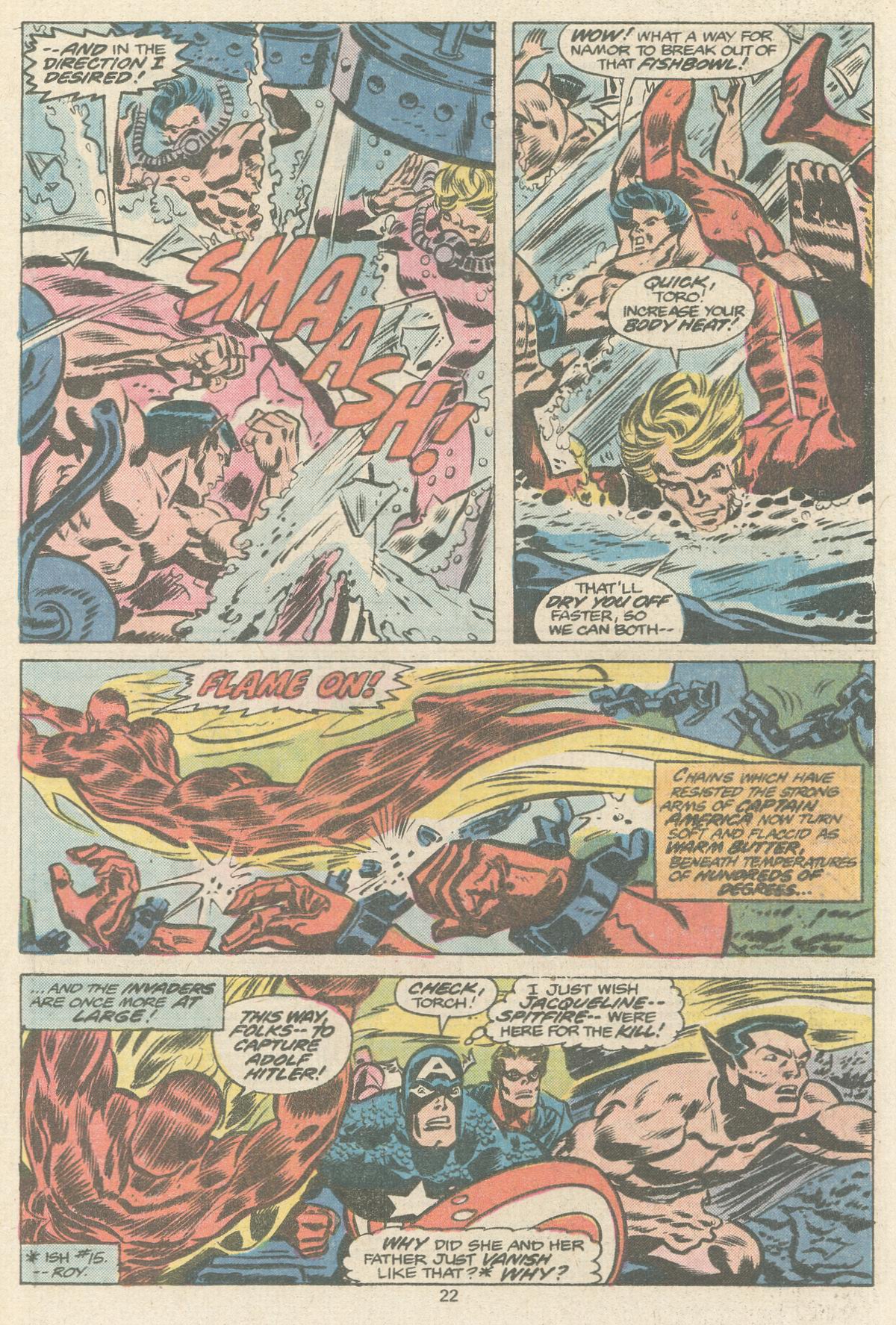 Read online The Invaders (1975) comic -  Issue #17 - 14