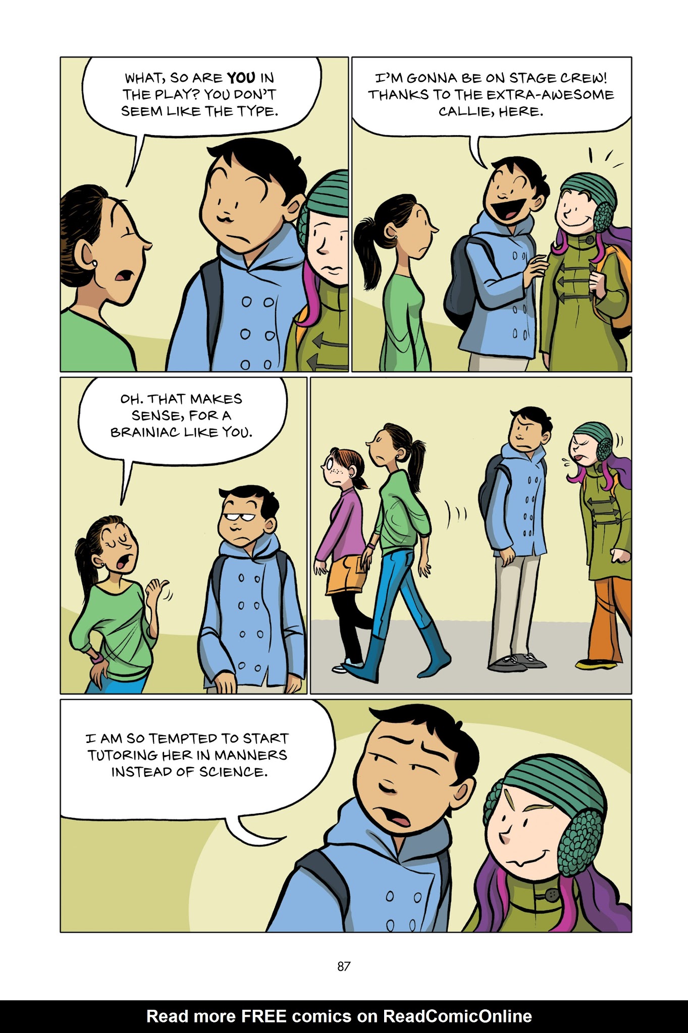 Read online Drama comic -  Issue # TPB - 91