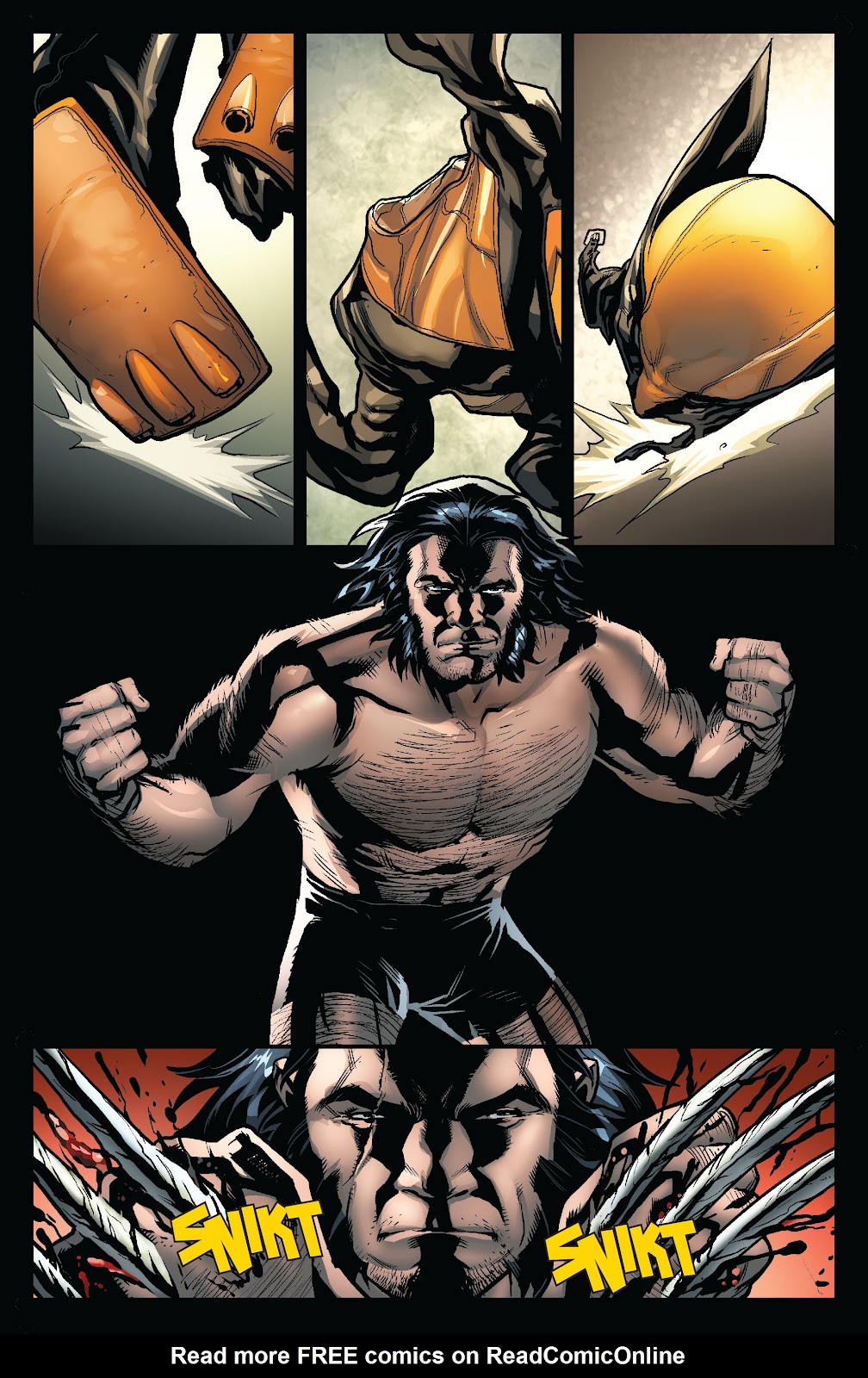 Death of Wolverine Prelude: Three Months To Die issue TPB (Part 3) - Page 47