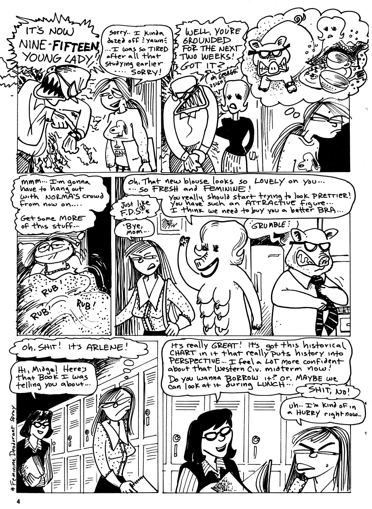 Read online Naughty Bits comic -  Issue #6 - 6