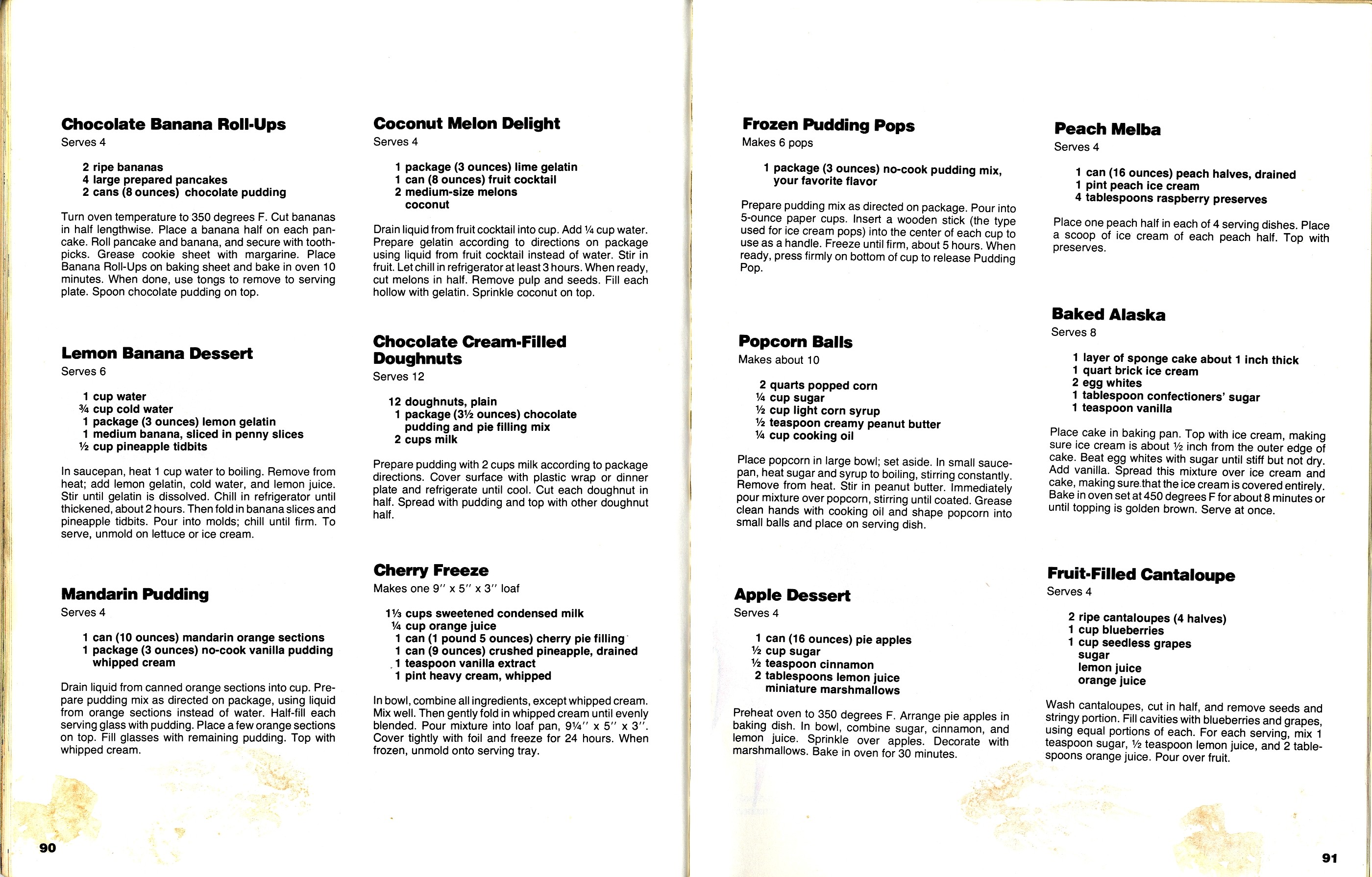 Read online The Mighty Marvel Superheroes' Cookbook comic -  Issue # Full - 47